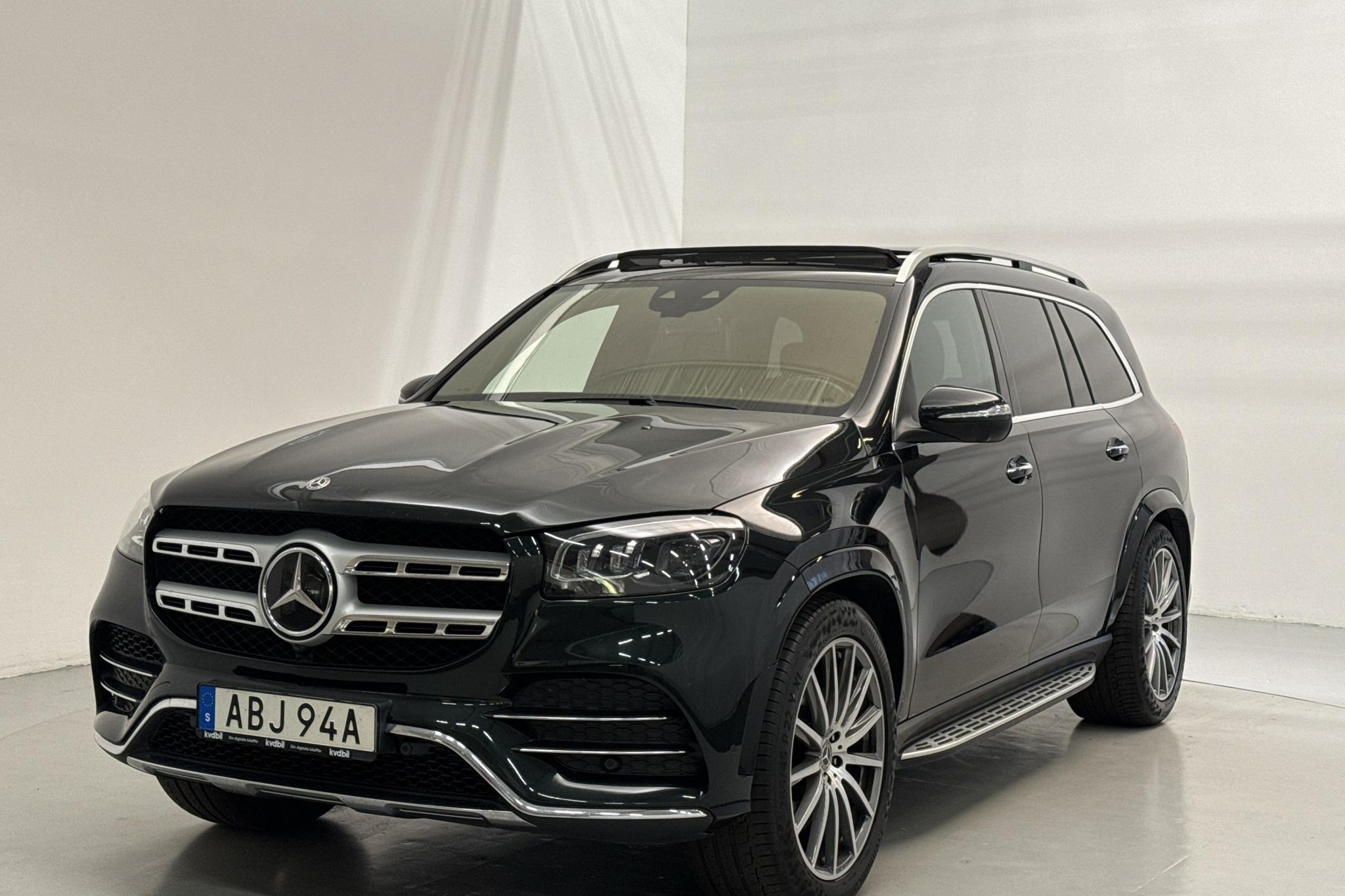 Mercedes GLS 400 d 4MATIC X167 (330hk) - 11 685 mil - Automat - grön - 2019