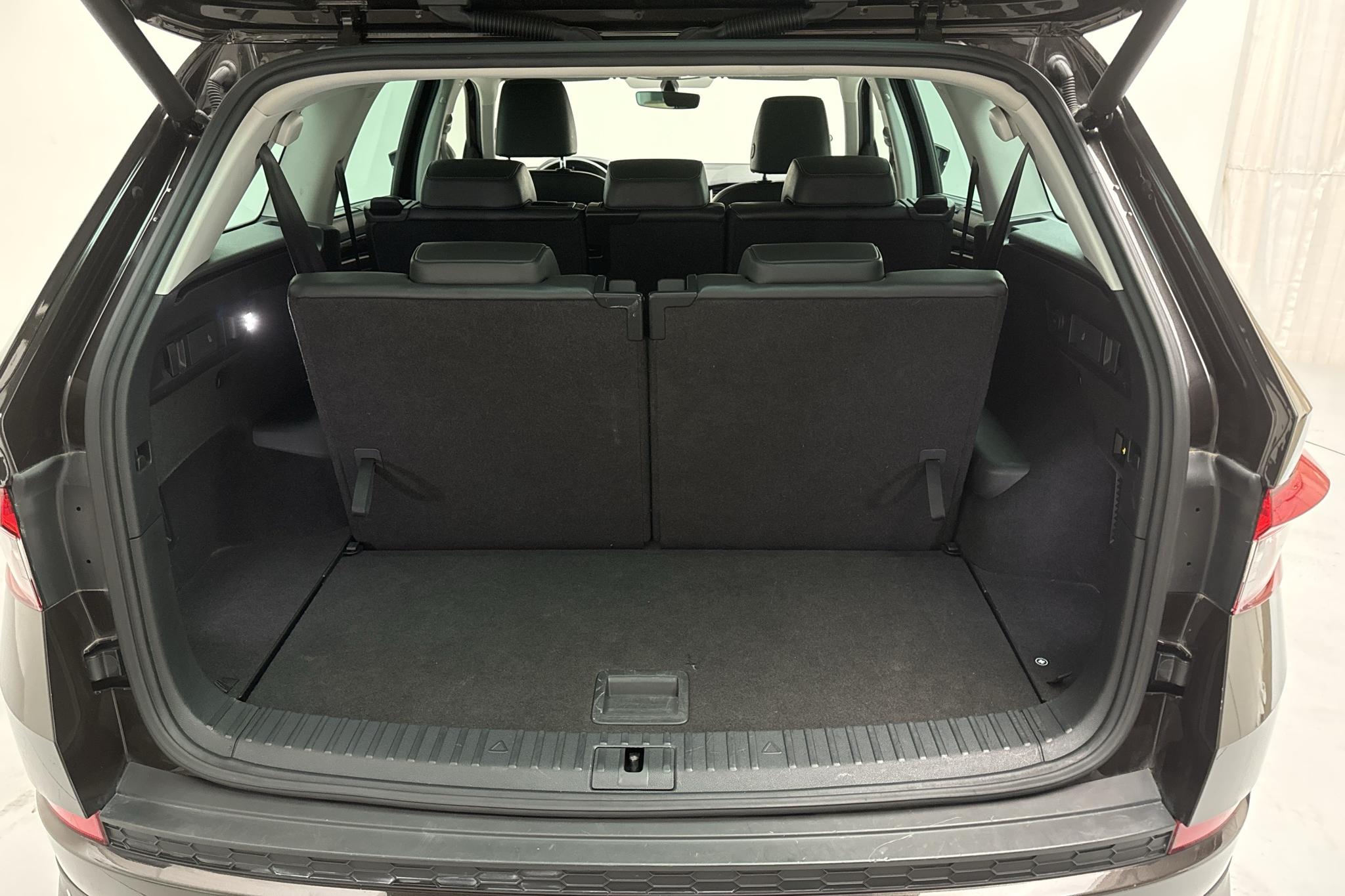 Skoda Kodiaq 2.0 TDI 4X4 (190hk) - 129 400 km - Automatyczna - brązowy - 2019