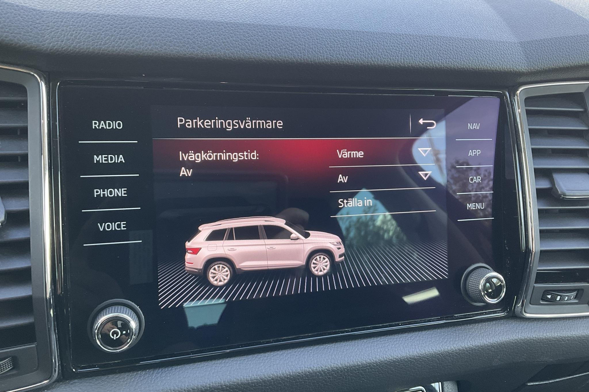 Skoda Kodiaq 2.0 TDI 4X4 (190hk) - 129 400 km - Automatyczna - brązowy - 2019