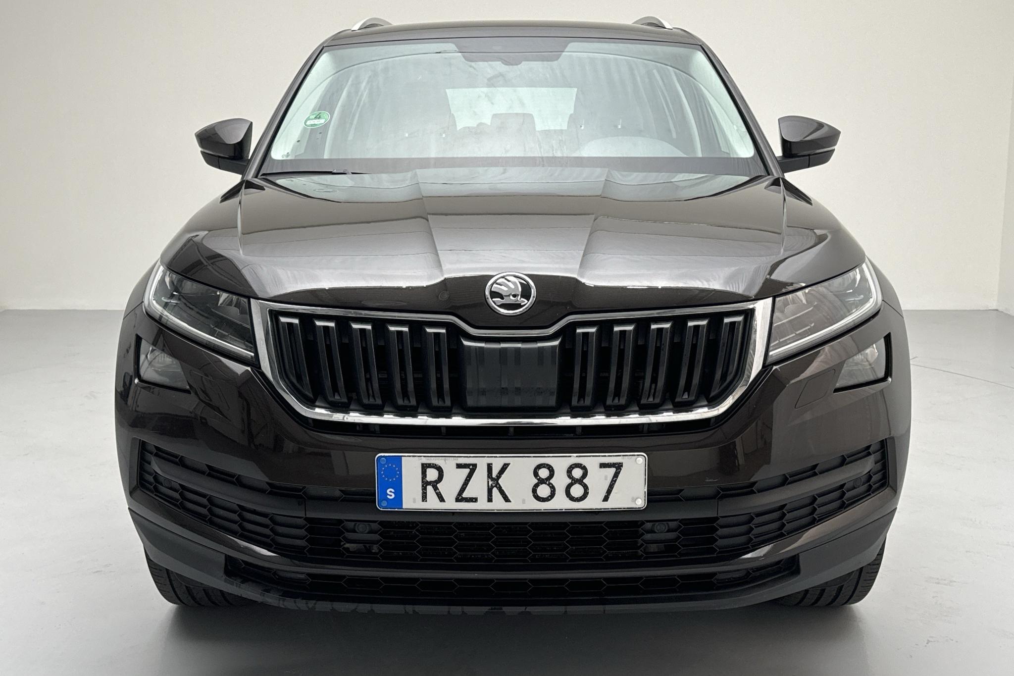 Skoda Kodiaq 2.0 TDI 4X4 (190hk) - 129 400 km - Automatyczna - brązowy - 2019