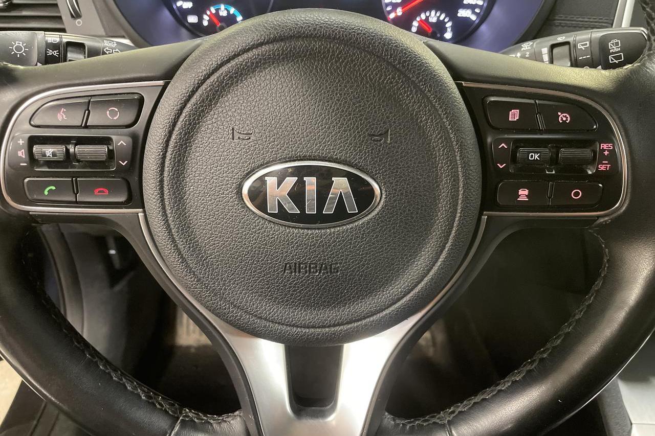 KIA Optima 2.0 GDi Plug-in Hybrid SW (205hk) - 12 630 mil - Automat - grå - 2018