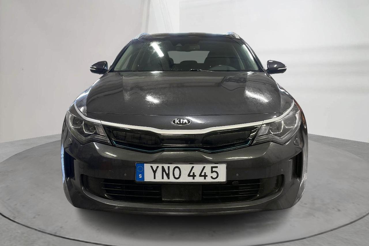 KIA Optima 2.0 GDi Plug-in Hybrid SW (205hk) - 126 300 km - Automatyczna - szary - 2018