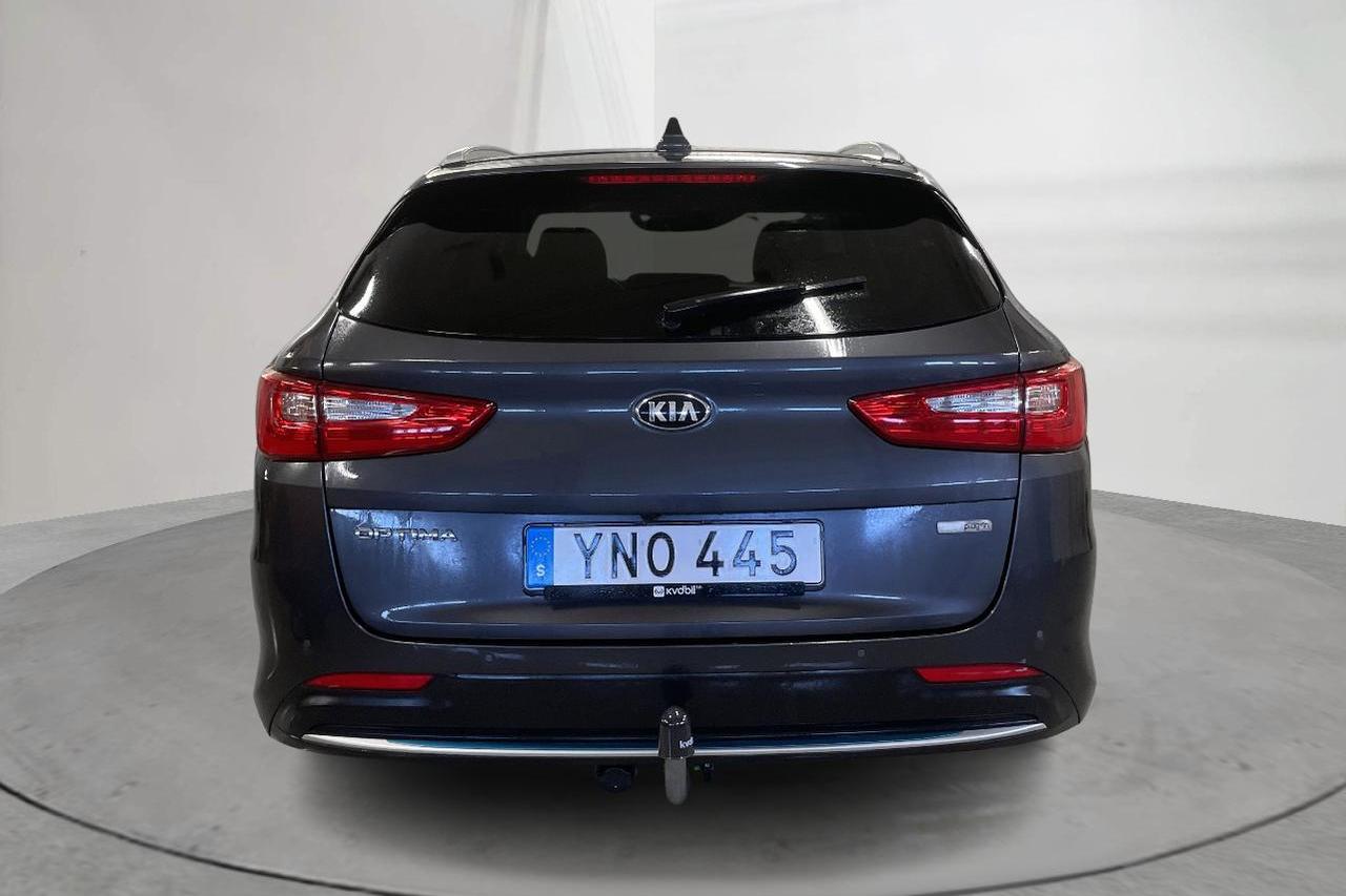 KIA Optima 2.0 GDi Plug-in Hybrid SW (205hk) - 126 300 km - Automaatne - hall - 2018