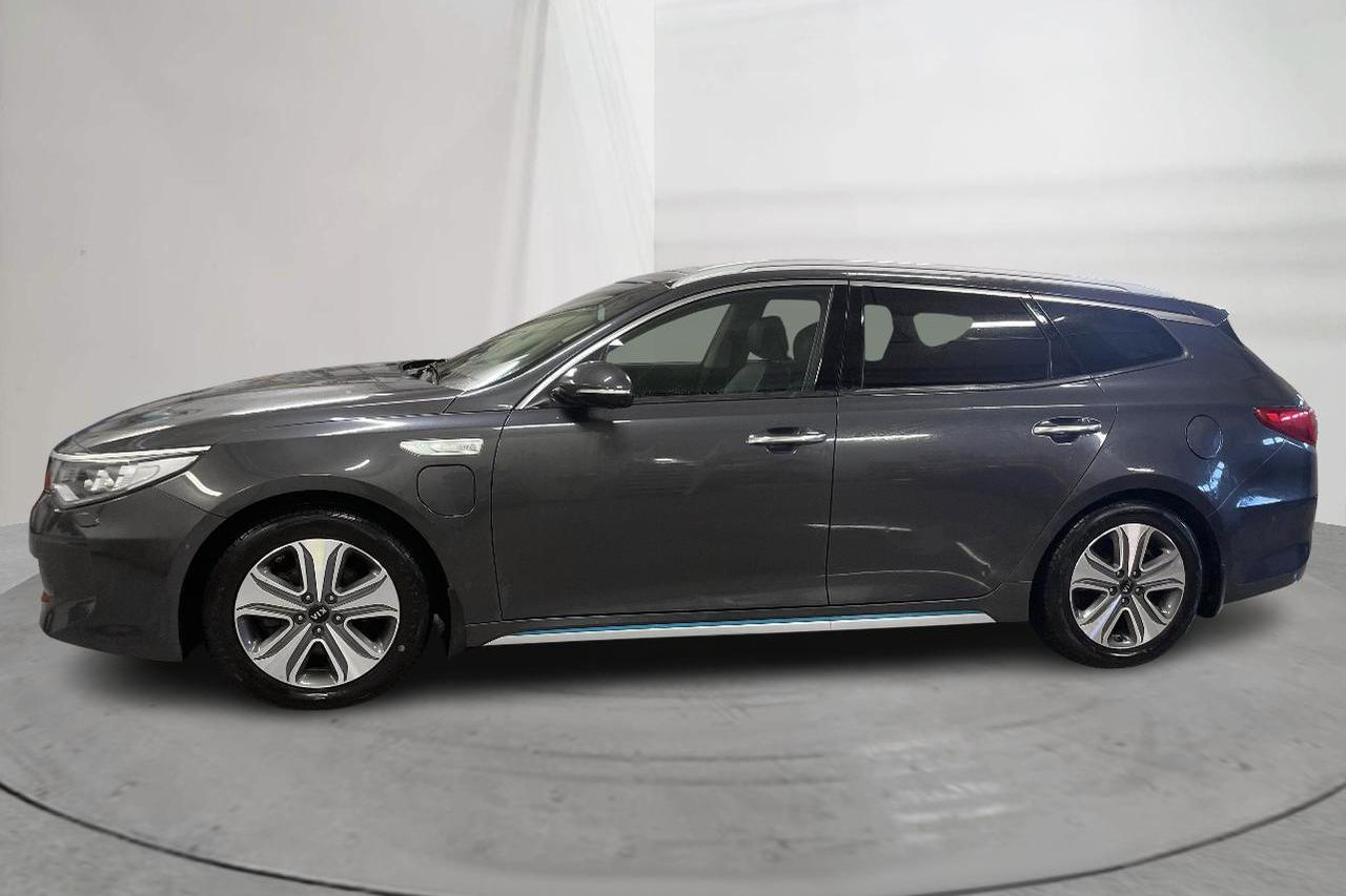 KIA Optima 2.0 GDi Plug-in Hybrid SW (205hk) - 126 300 km - Automaatne - hall - 2018