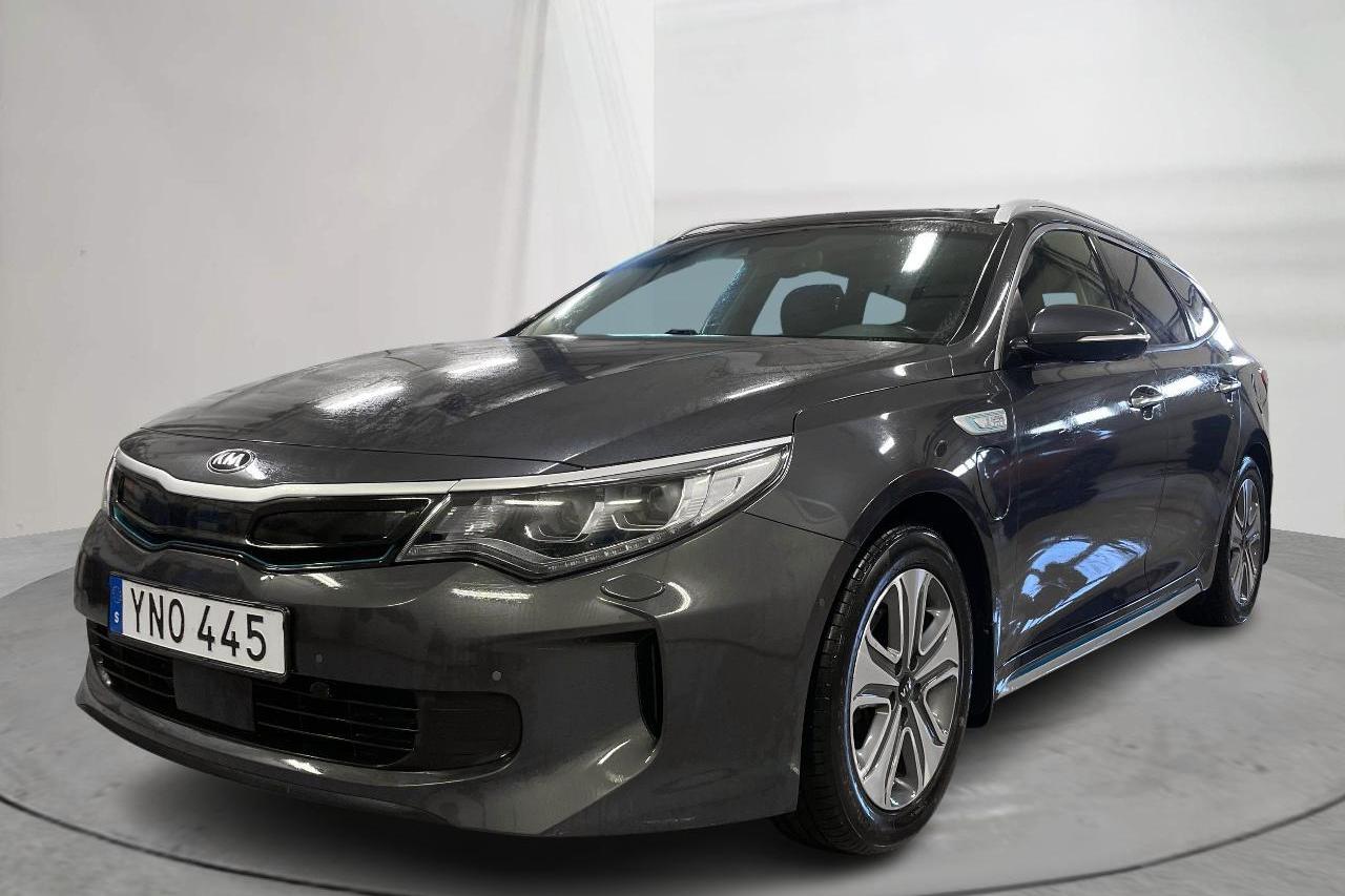 KIA Optima 2.0 GDi Plug-in Hybrid SW (205hk) - 12 630 mil - Automat - grå - 2018