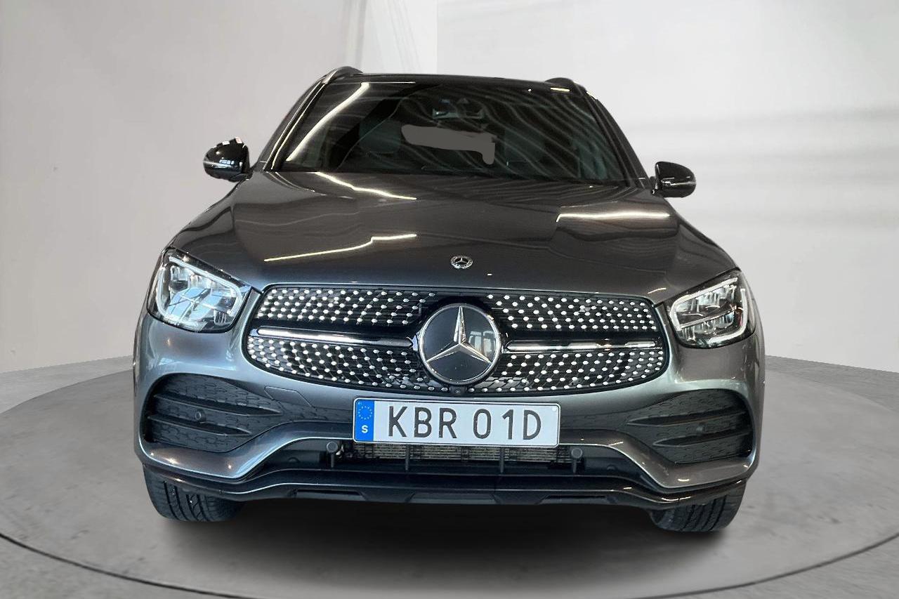 Mercedes GLC 300 de 4MATIC X253 (316hk) - 63 600 km - Automatic - gray - 2022