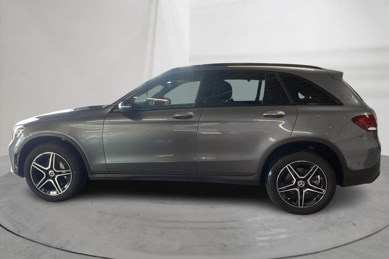 Mercedes GLC 300 de 4MATIC X253 (316hk) - 63 600 km - Automatyczna - szary - 2022