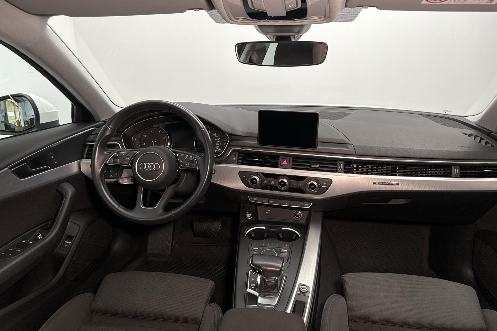 Audi A4 Avant 40 TDI quattro (190hk) - 107 470 km - Automatyczna - biały - 2019