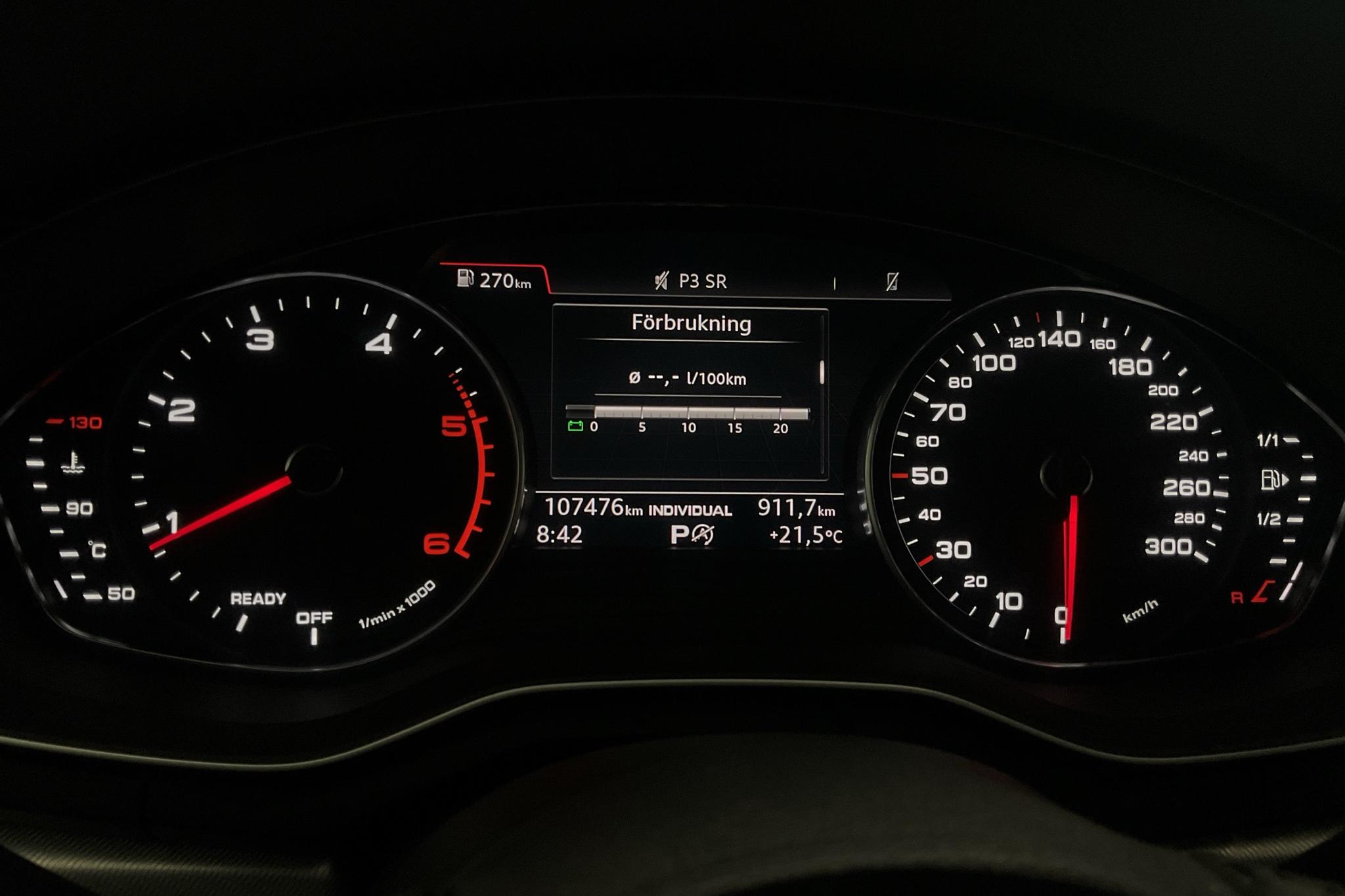 Audi A4 Avant 40 TDI quattro (190hk) - 107 470 km - Automatyczna - biały - 2019