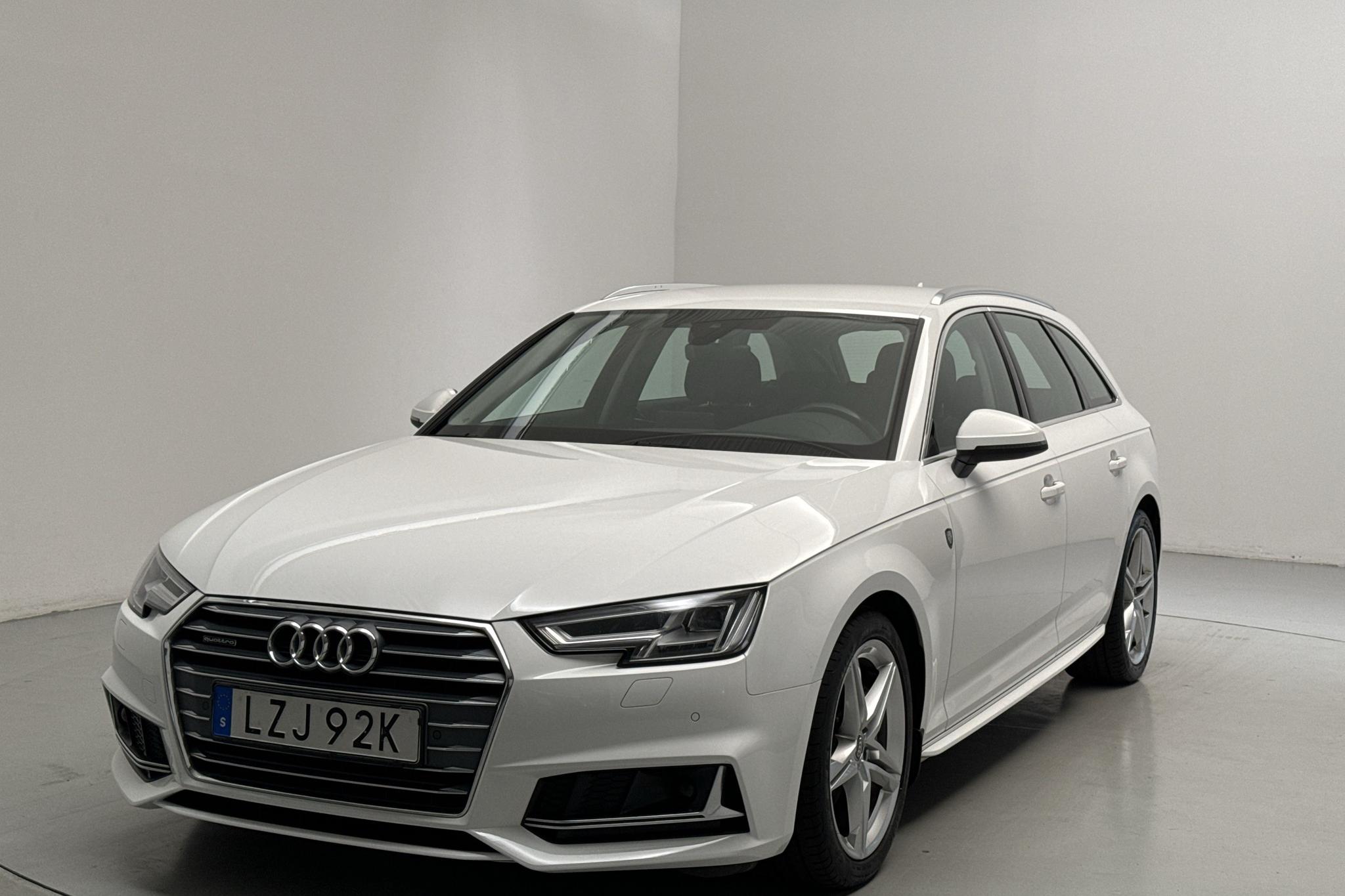 Audi A4 Avant 40 TDI quattro (190hk) - 107 470 km - Automatic - white - 2019