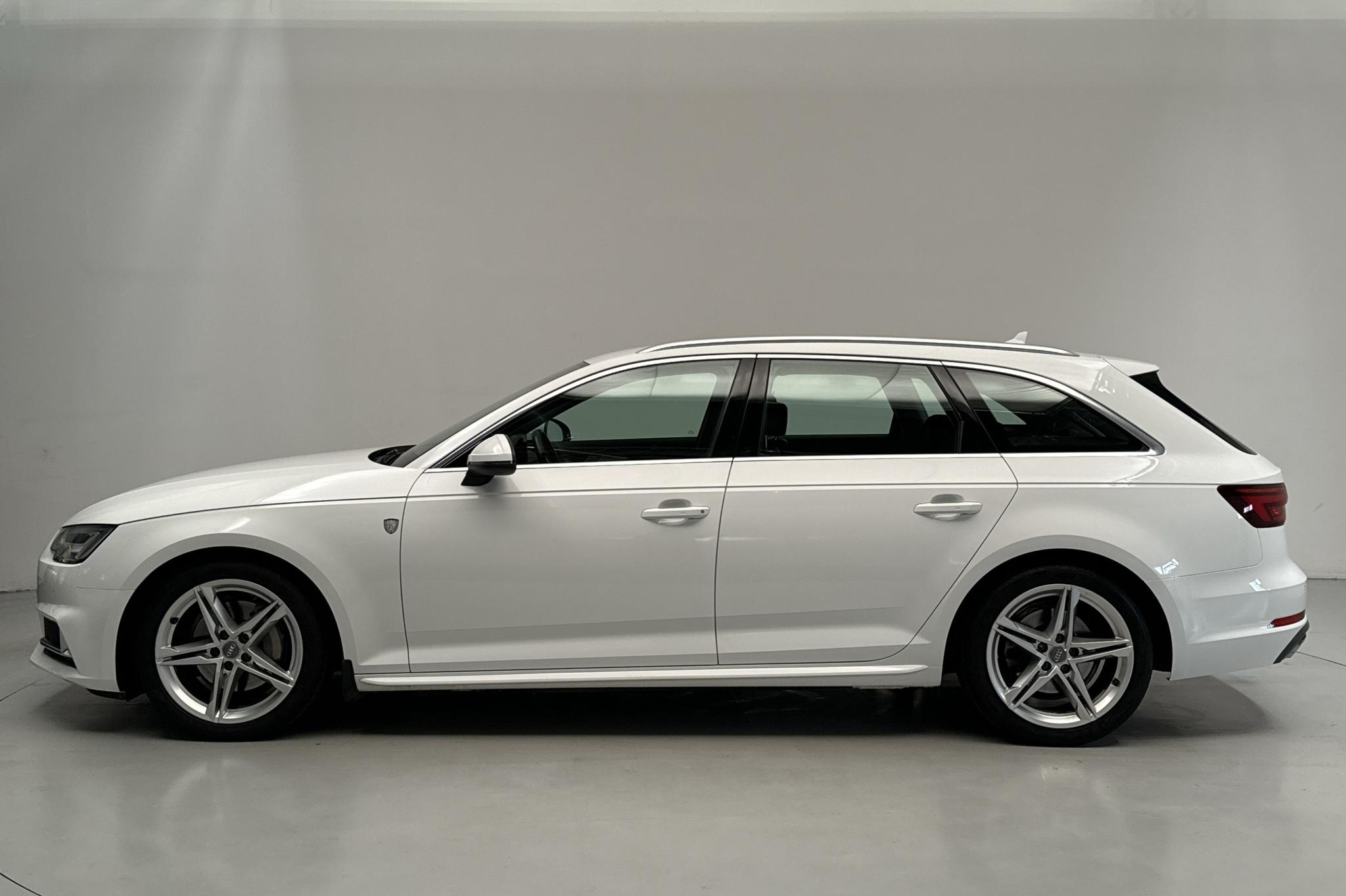 Audi A4 Avant 40 TDI quattro (190hk) - 10 747 mil - Automat - vit - 2019