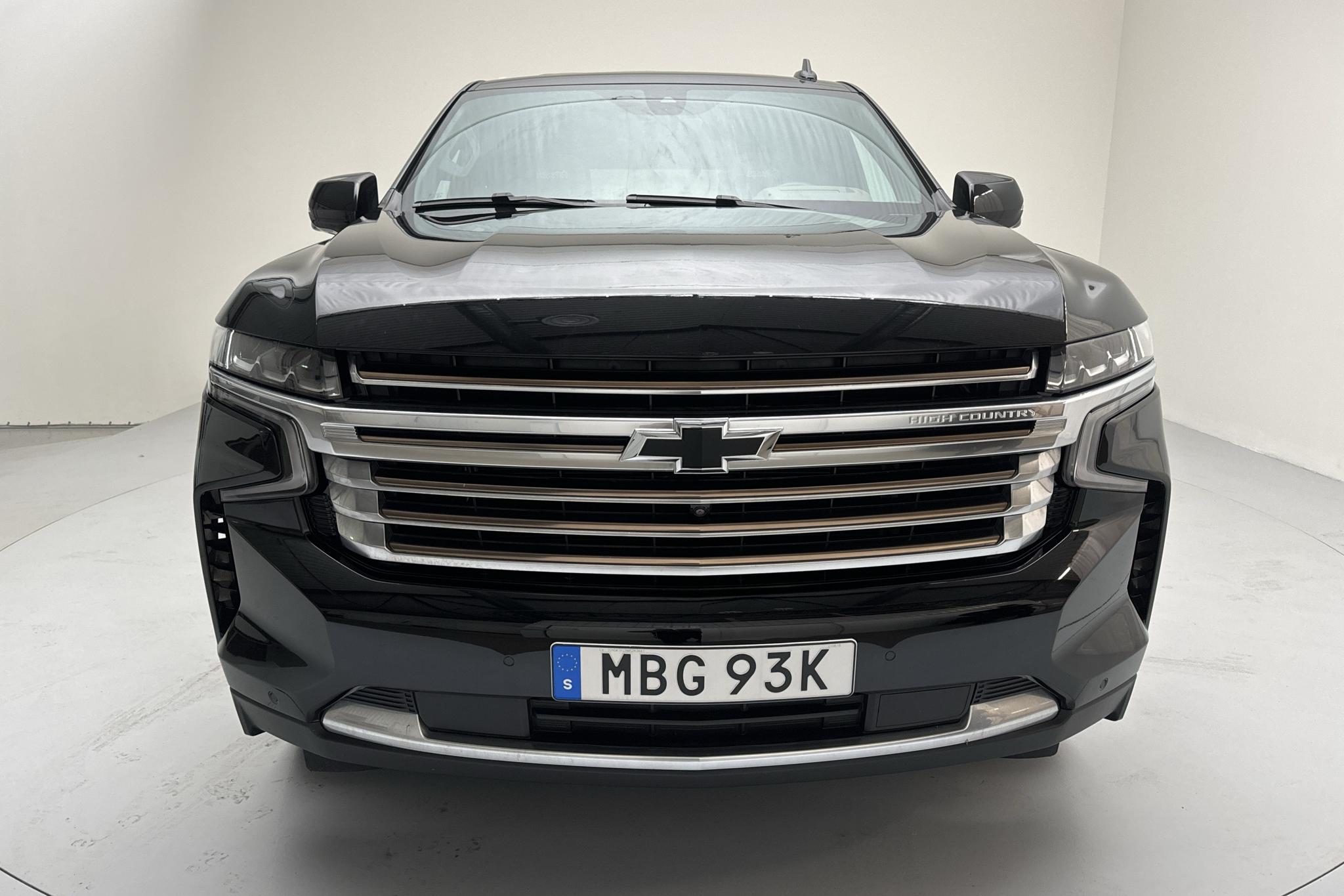 Chevrolet Tahoe 6.2 (426hk) - 30 750 km - Automatyczna - czarny - 2021