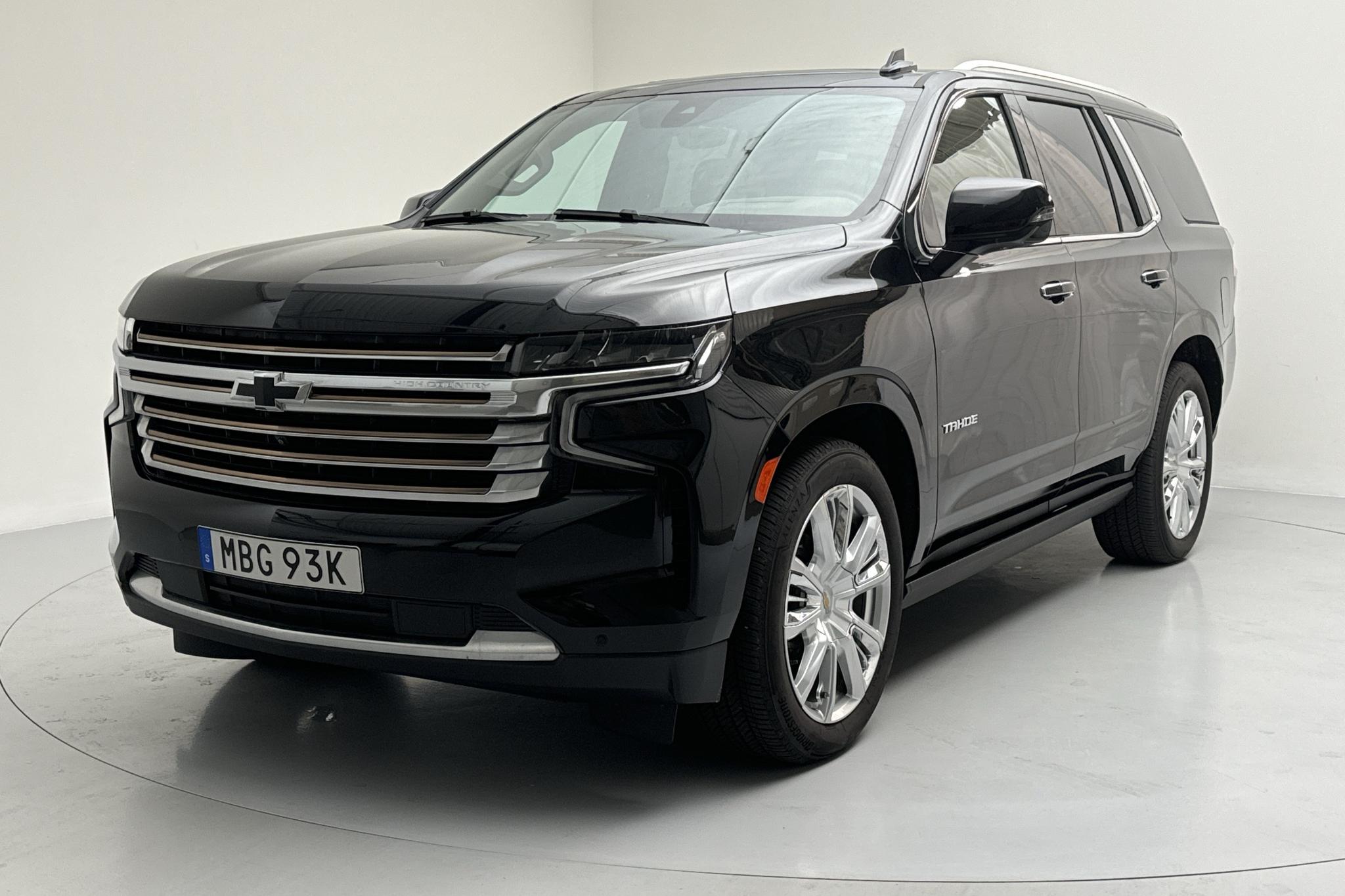 Chevrolet Tahoe 6.2 (426hk) - 30 750 km - Automatyczna - czarny - 2021