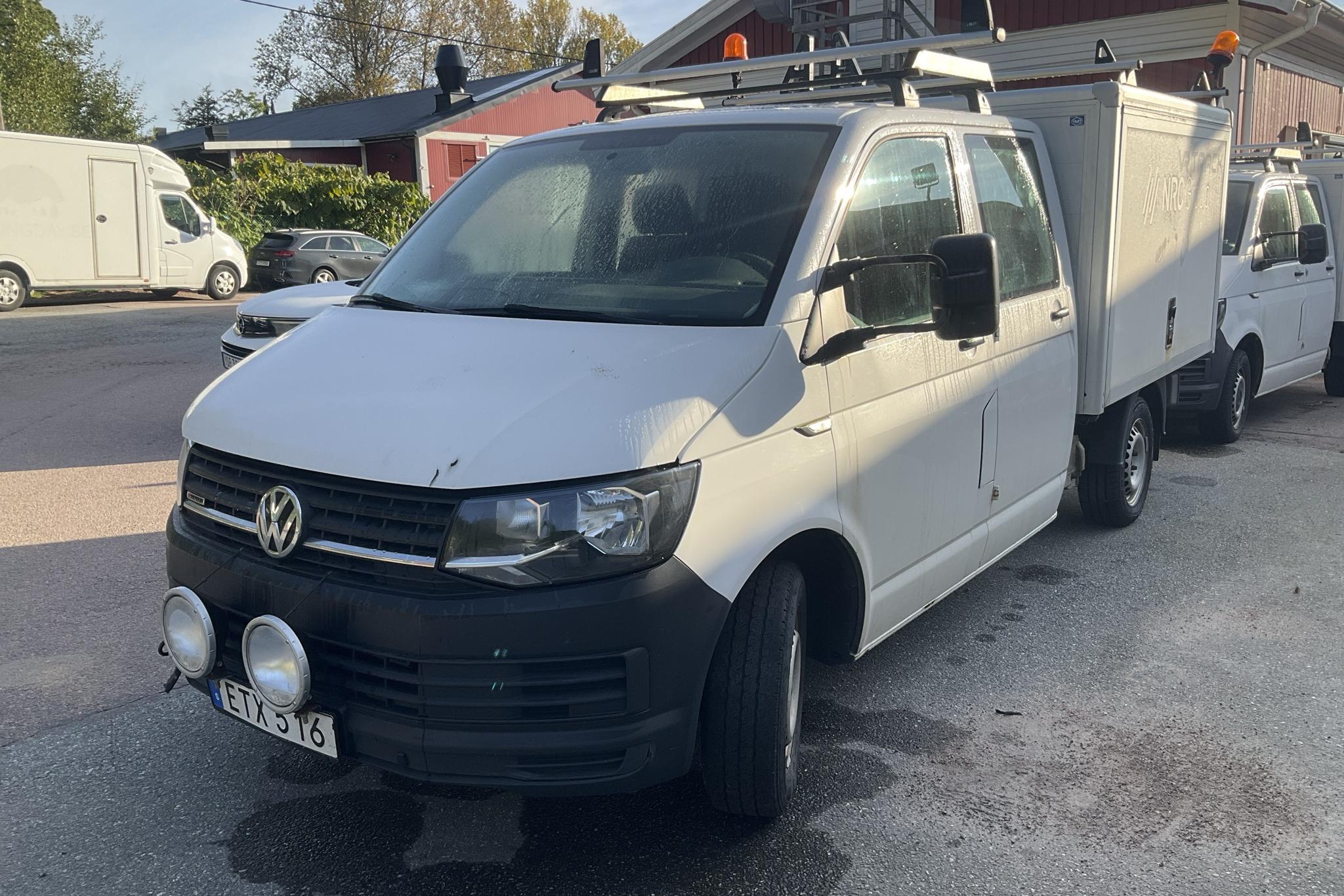 VW Transporter T6 2.0 TDI BMT 4MOTION (150hk) - 175 000 km - Manuaalinen - 2017