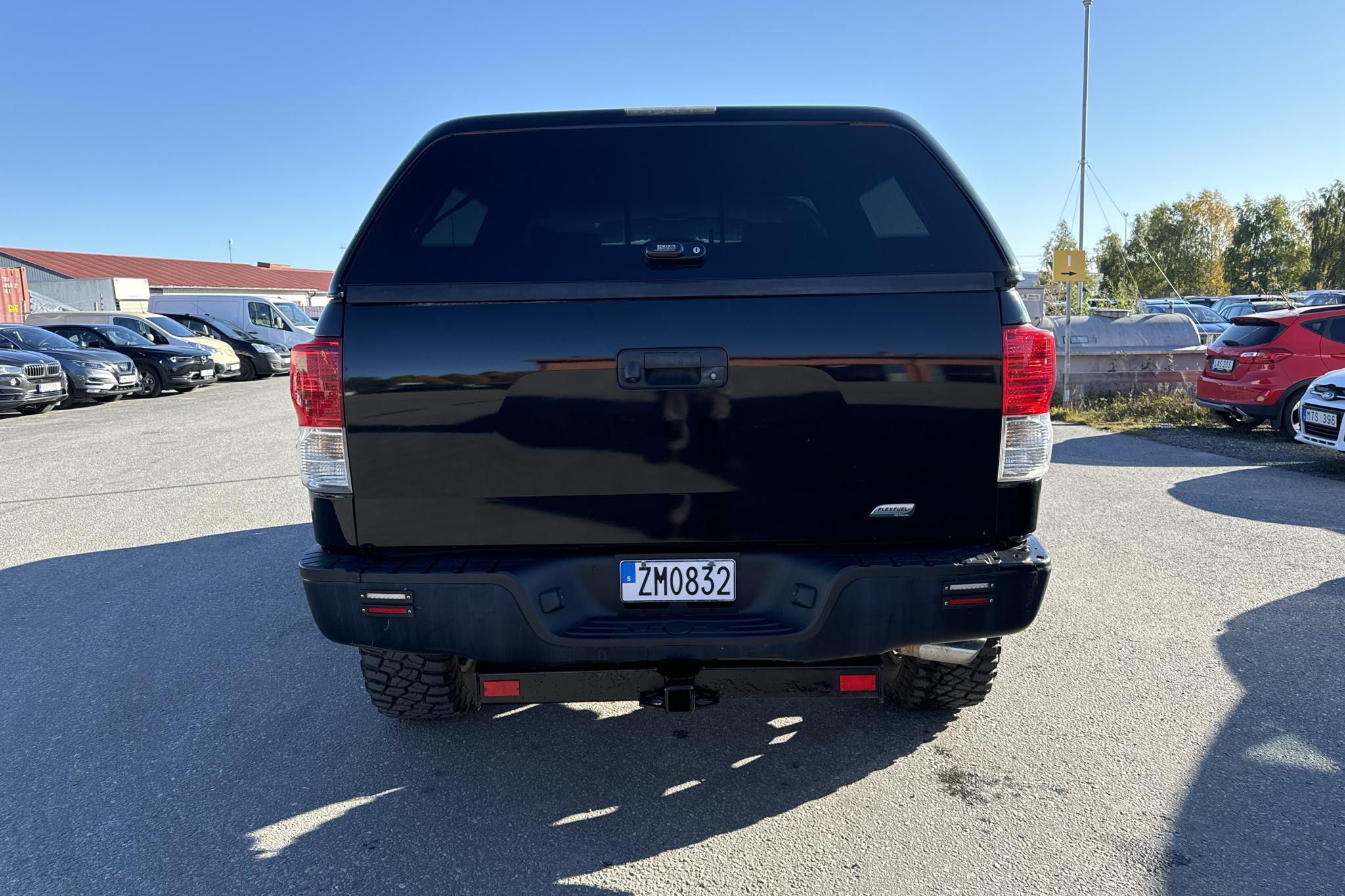 Toyota TOYOTA TUNDRA - 155 700 km - Automatic - black - 2012