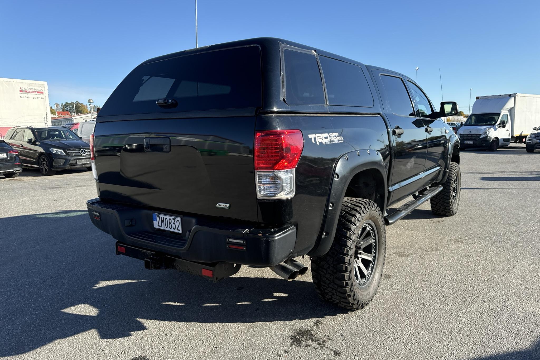 Toyota TOYOTA TUNDRA - 155 700 km - Automatic - black - 2012