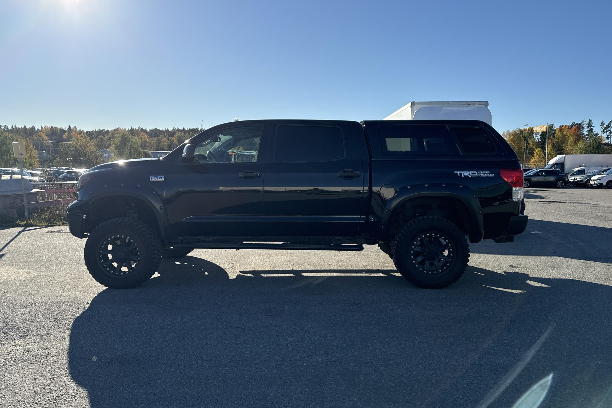 Toyota TOYOTA TUNDRA - 155 700 km - Automatyczna - czarny - 2012