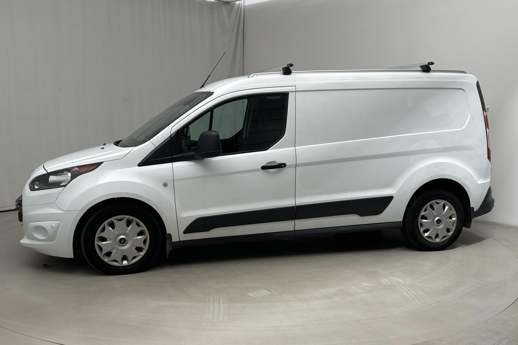 Ford Transit Connect 1.5 TDCi (120hk) - 172 050 km - Automatyczna - biały - 2016