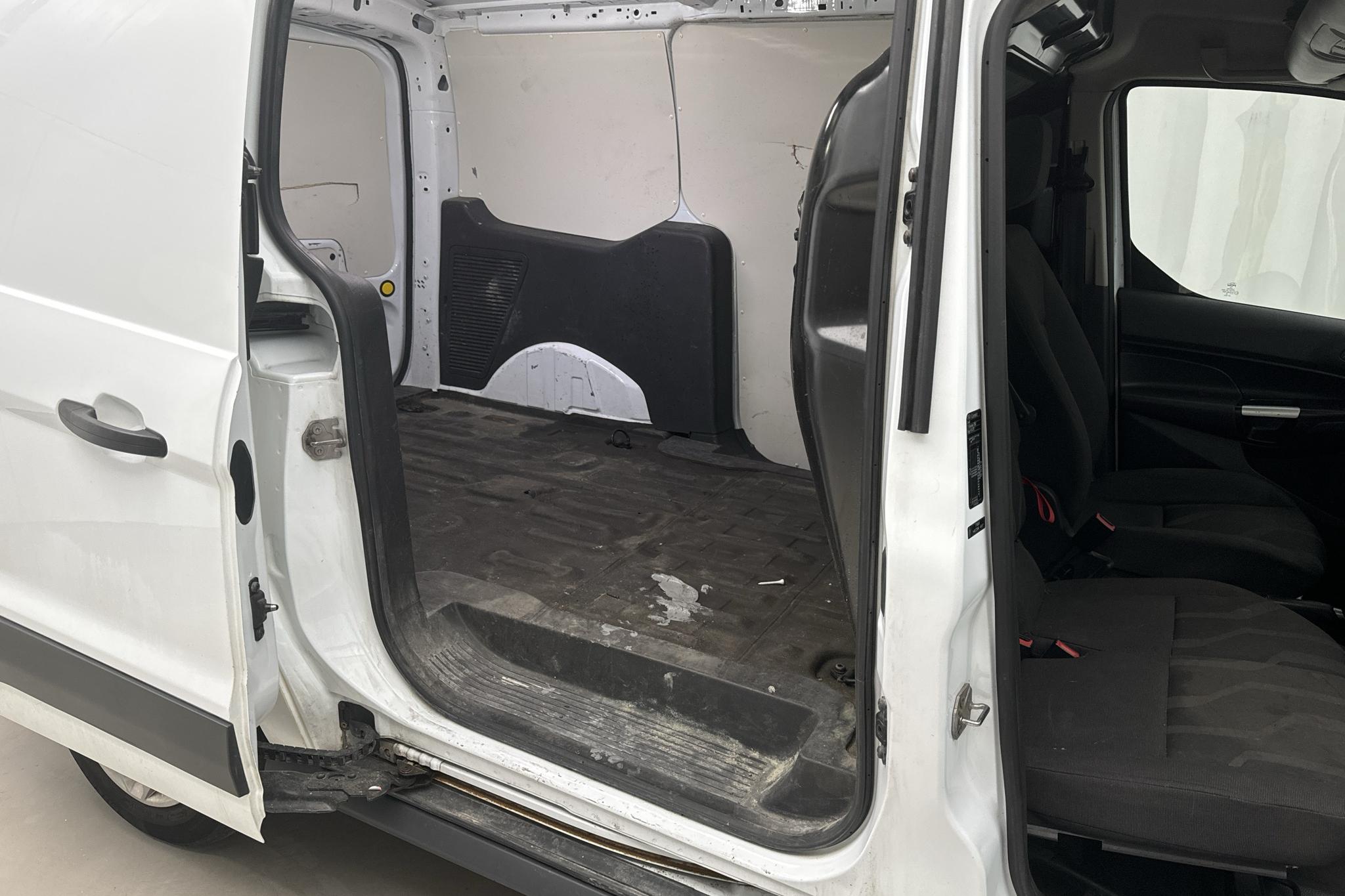 Ford Transit Connect 1.5 TDCi (120hk) - 172 050 km - Automatyczna - biały - 2016