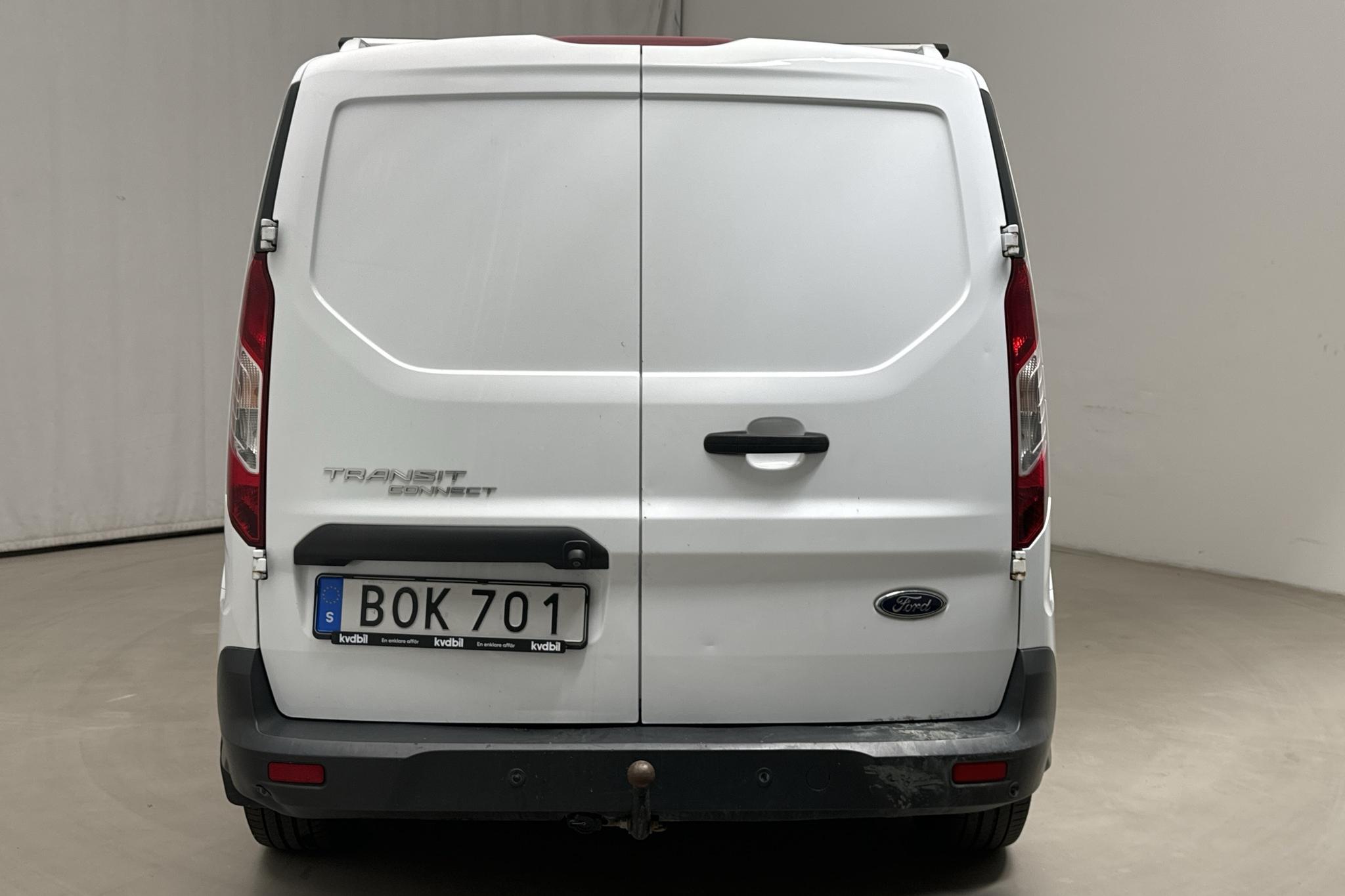 Ford Transit Connect 1.5 TDCi (120hk) - 172 050 km - Automatyczna - biały - 2016