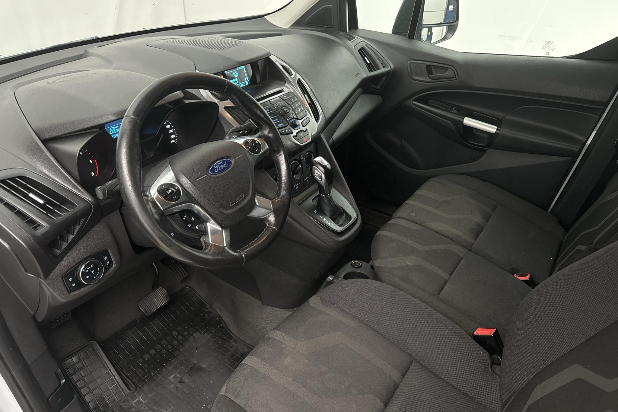 Ford Transit Connect 1.5 TDCi (120hk) - 172 050 km - Automatyczna - biały - 2016