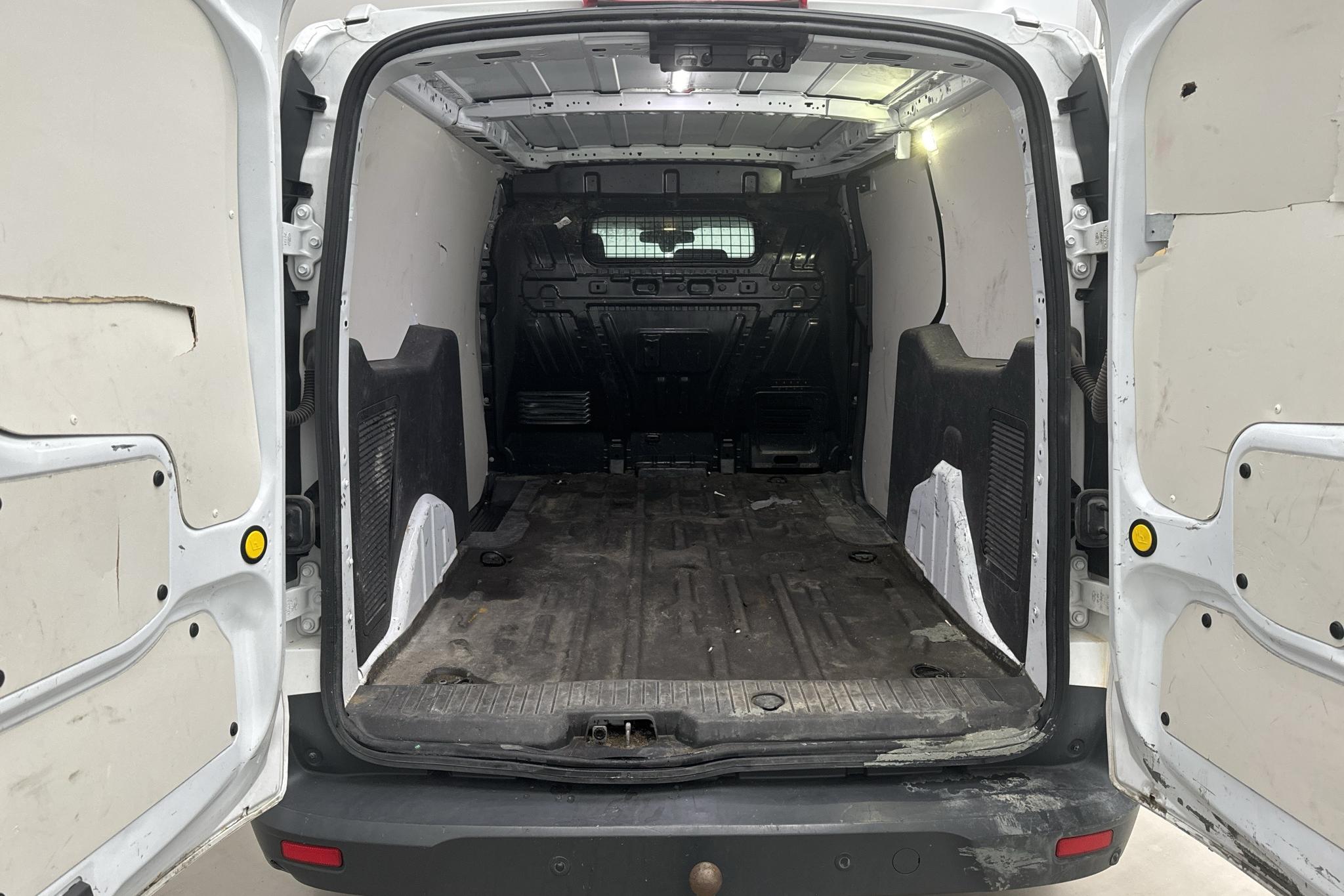 Ford Transit Connect 1.5 TDCi (120hk) - 172 050 km - Automatyczna - biały - 2016