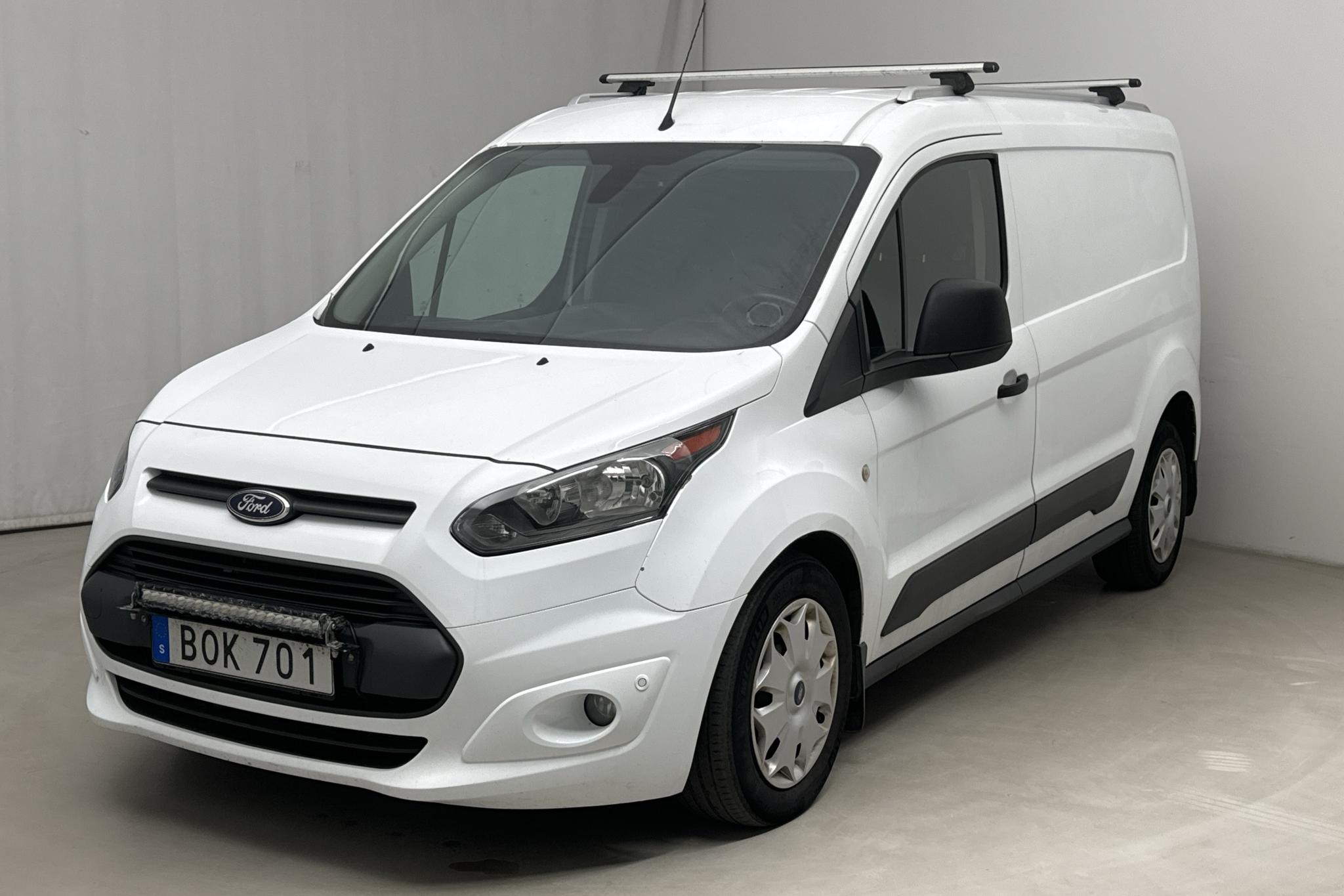 Ford Transit Connect 1.5 TDCi (120hk) - 172 050 km - Automatyczna - biały - 2016