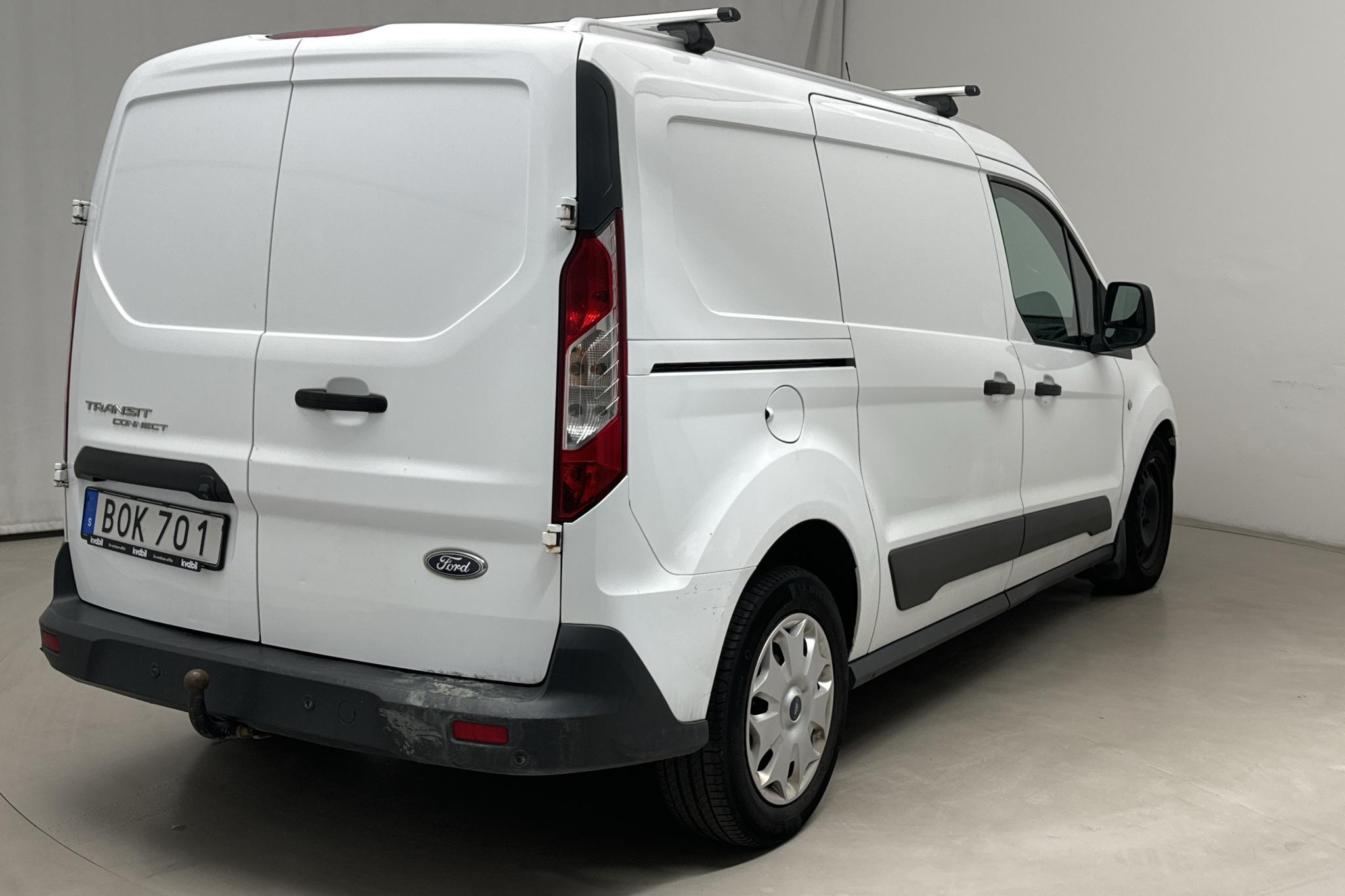 Ford Transit Connect 1.5 TDCi (120hk) - 172 050 km - Automatyczna - biały - 2016