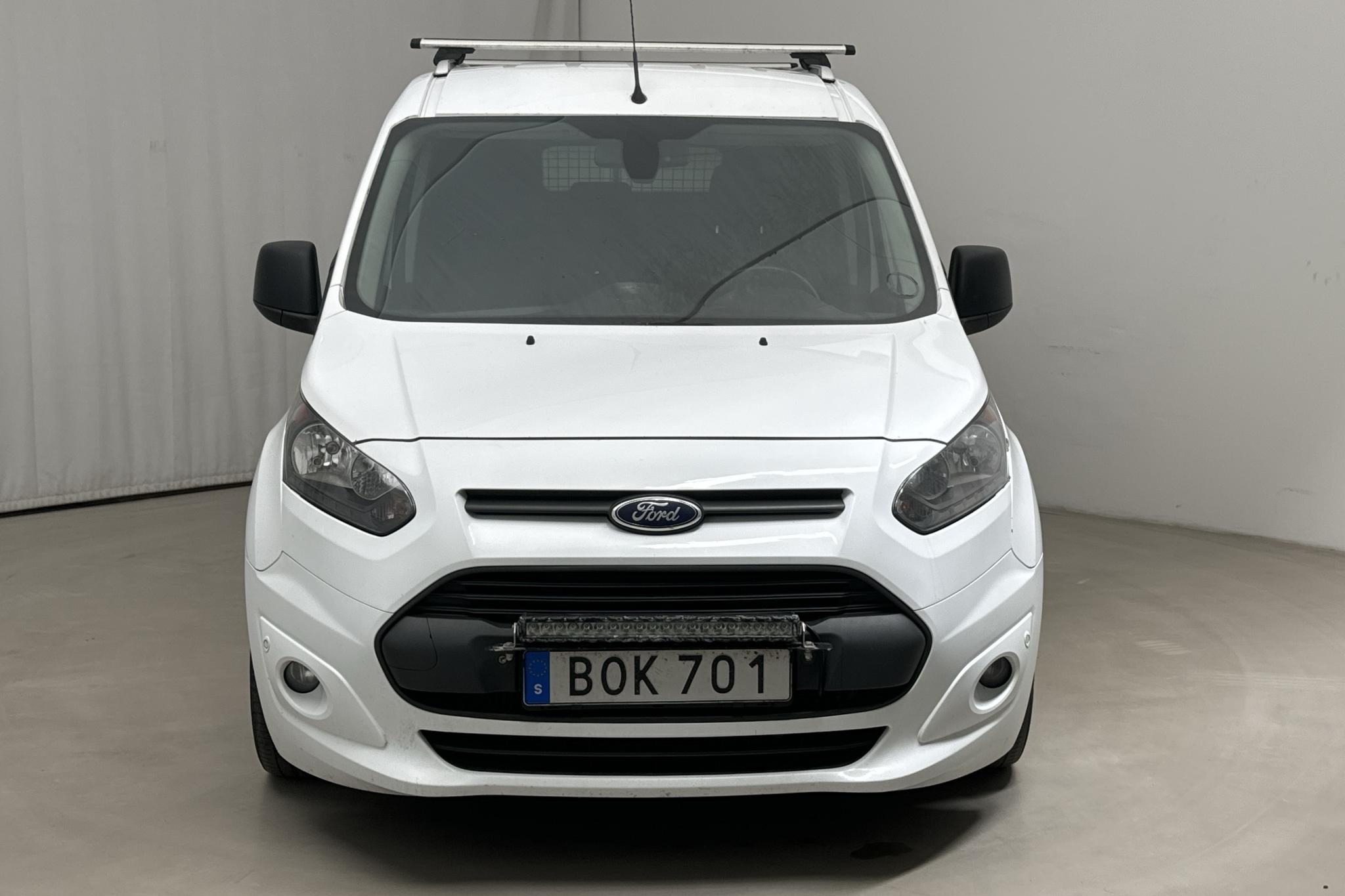 Ford Transit Connect 1.5 TDCi (120hk) - 172 050 km - Automatyczna - biały - 2016