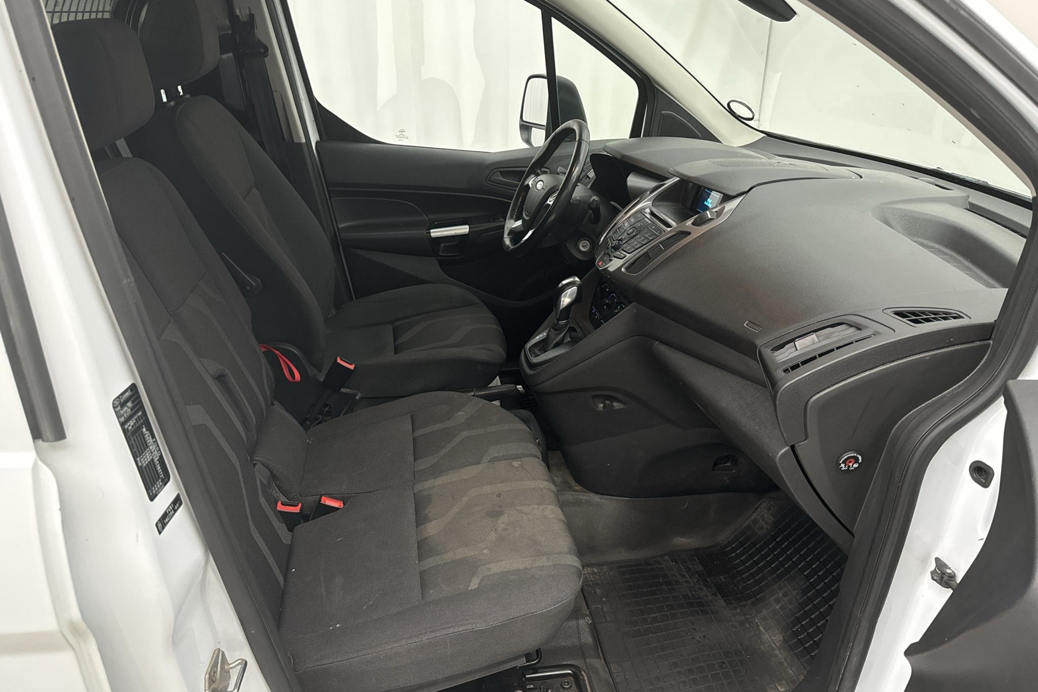 Ford Transit Connect 1.5 TDCi (120hk) - 172 050 km - Automatyczna - biały - 2016