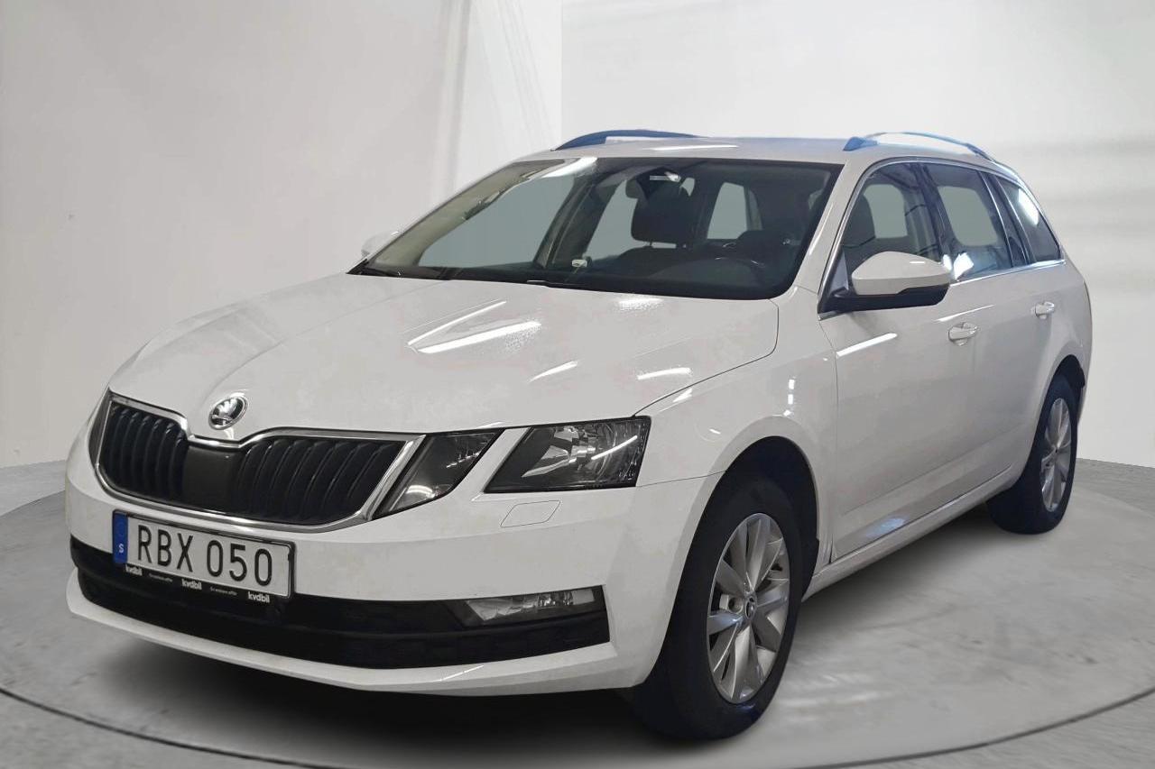 Skoda Octavia III 2.0 TDI CR Combi 4x4 (150hk) - 101 500 km - Käsitsi - valge - 2018