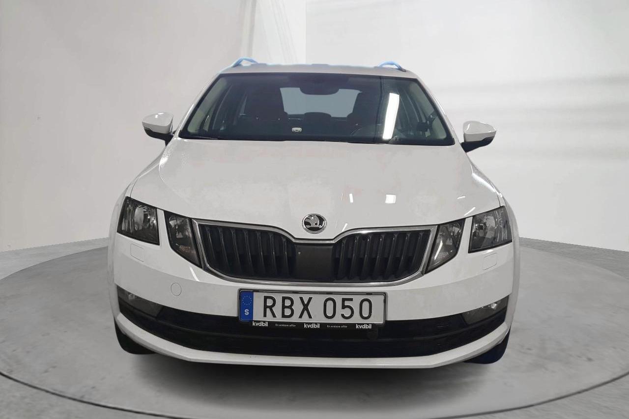 Skoda Octavia III 2.0 TDI CR Combi 4x4 (150hk) - 101 500 km - Käsitsi - valge - 2018