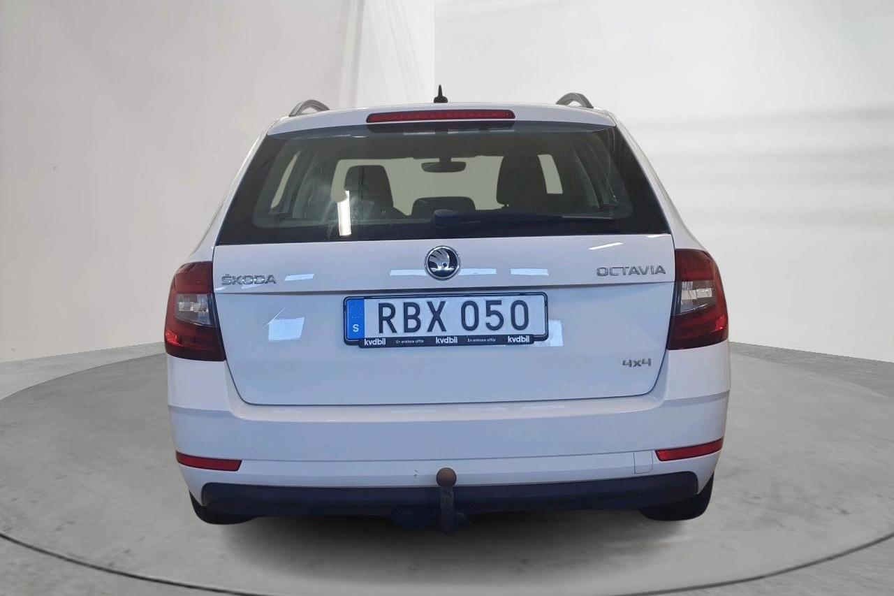 Skoda Octavia III 2.0 TDI CR Combi 4x4 (150hk) - 101 500 km - Käsitsi - valge - 2018