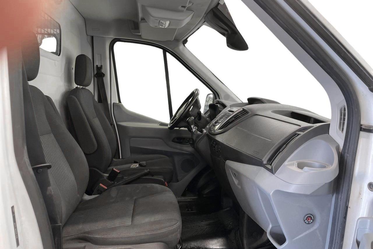 Ford Transit 350 2.0 TDCi AWD Skåp (130hk) - 139 460 km - Käsitsi - valge - 2018