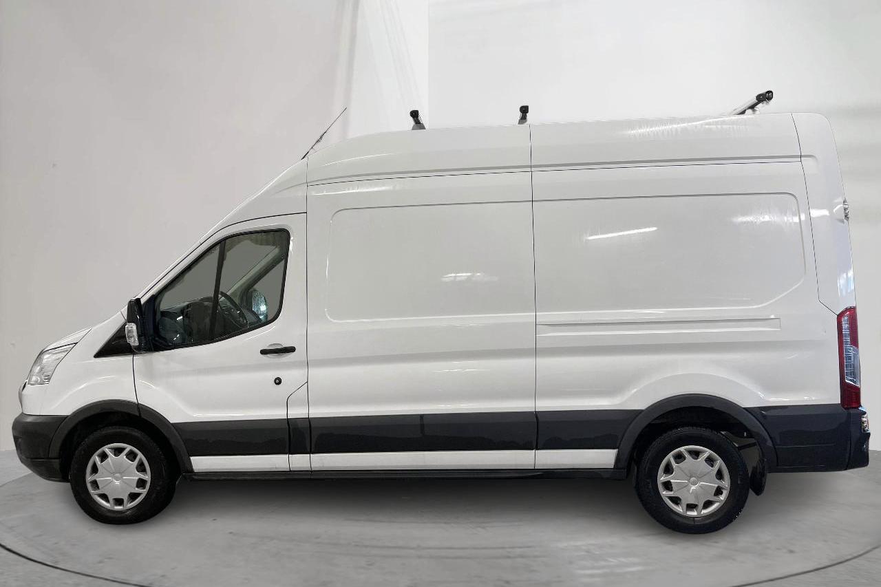 Ford Transit 350 2.0 TDCi AWD Skåp (130hk) - 139 460 km - Manuaalinen - valkoinen - 2018