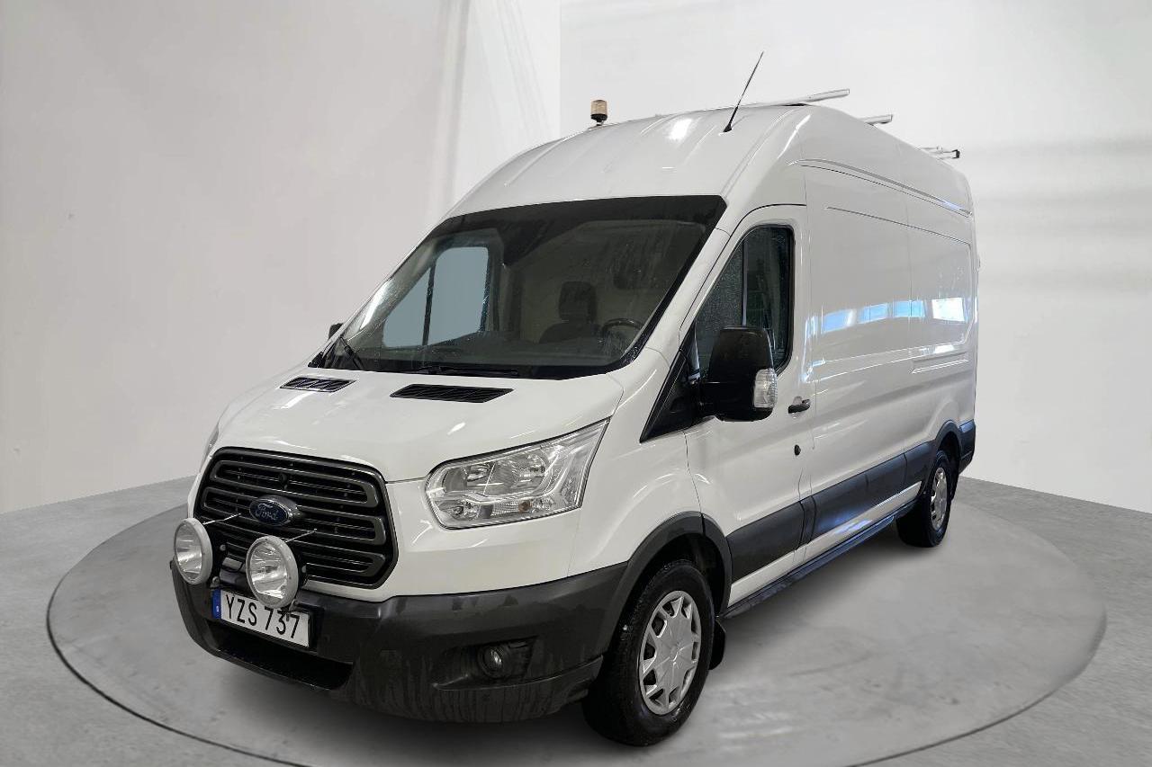 Ford Transit 350 2.0 TDCi AWD Skåp (130hk) - 139 460 km - Käsitsi - valge - 2018