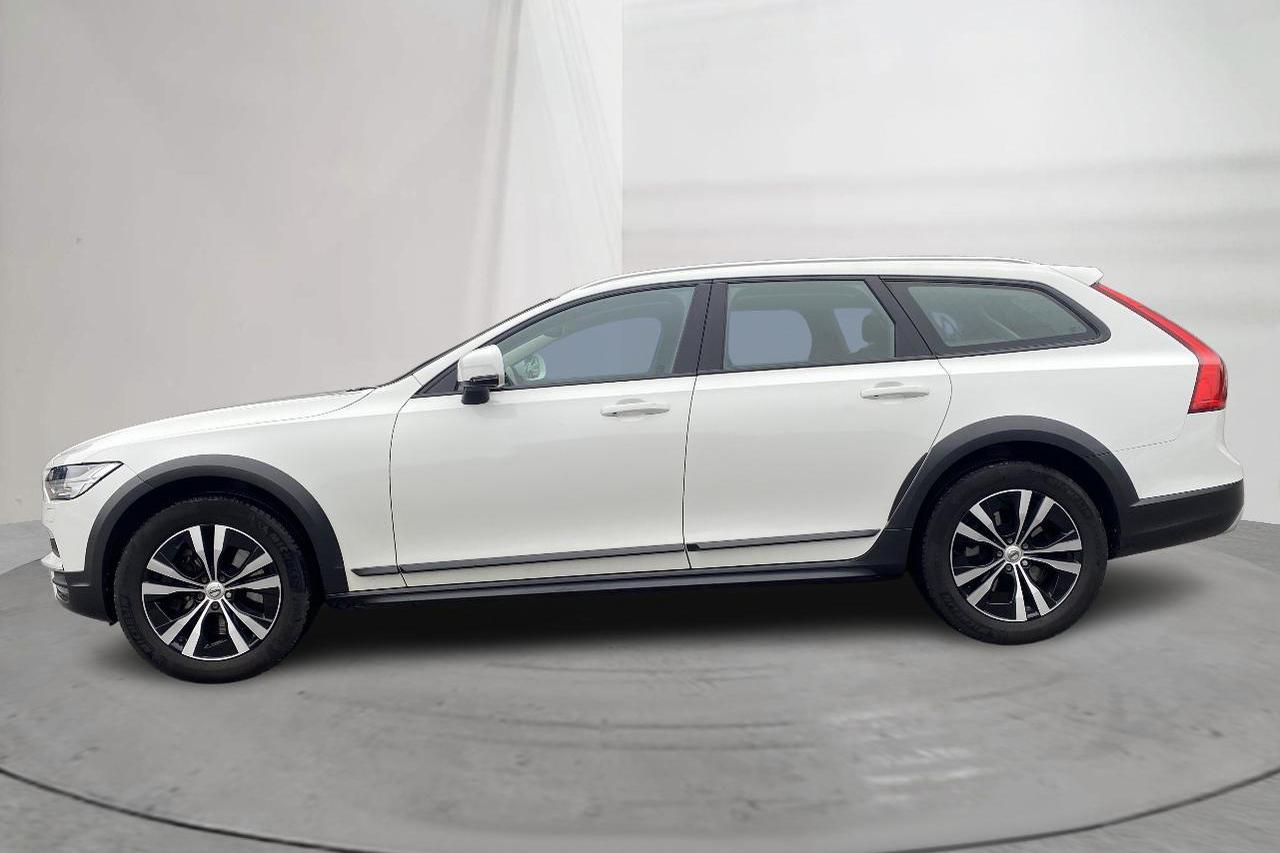 Volvo V90 D4 Cross Country AWD (190hk) - 89 940 km - Automatyczna - biały - 2020