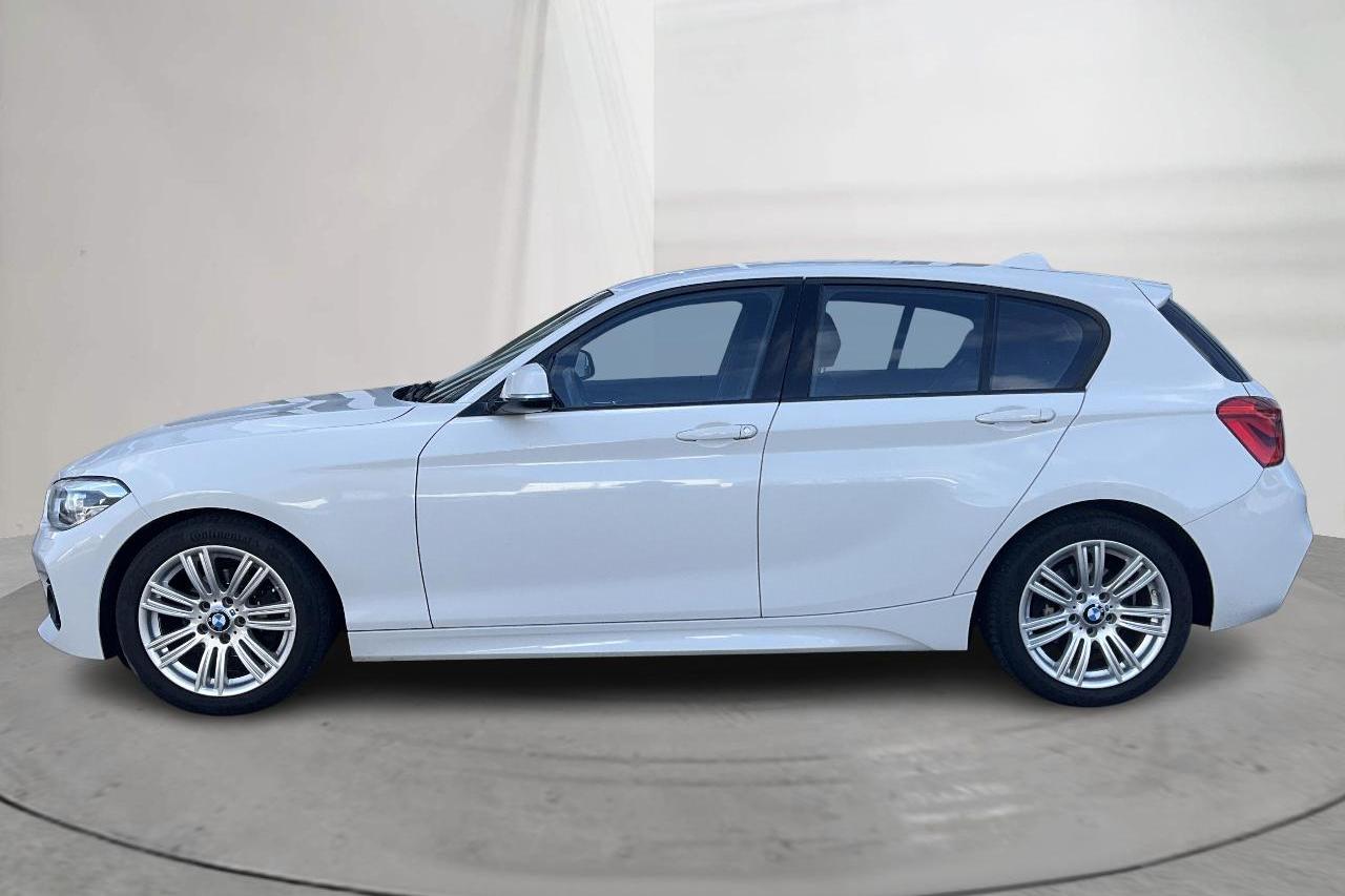 BMW 118i 5dr, F20 (136hk) - 10 677 mil - Manuell - vit - 2016