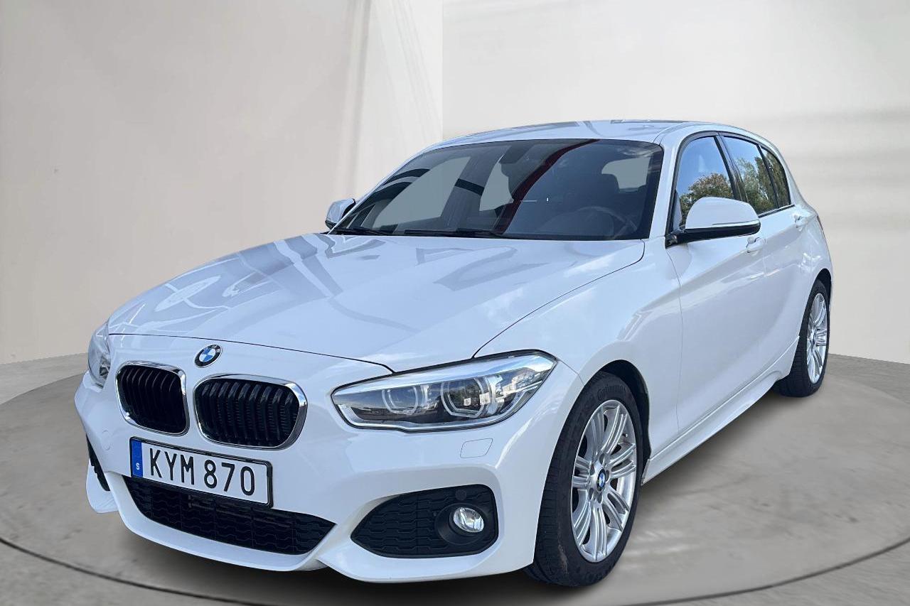 BMW 118i 5dr, F20 (136hk) - 106 770 km - Manualna - biały - 2016