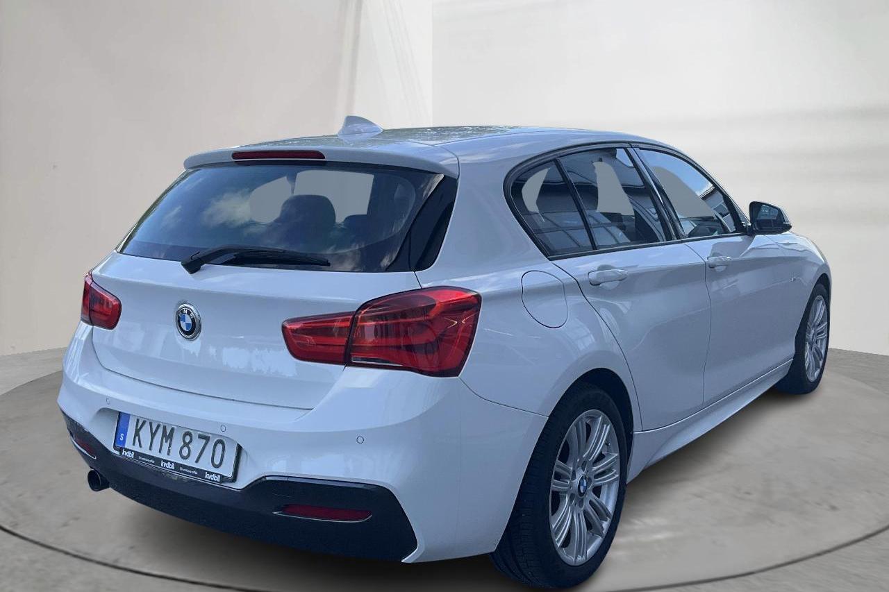 BMW 118i 5dr, F20 (136hk) - 10 677 mil - Manuell - vit - 2016