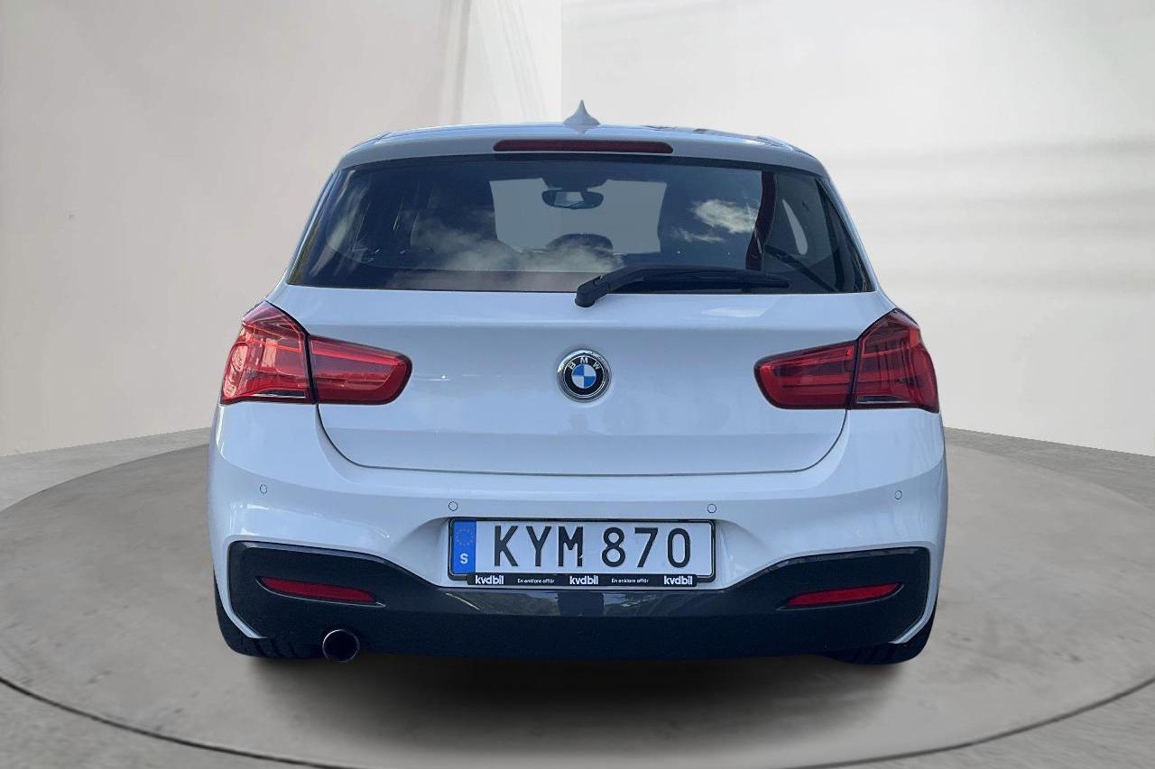 BMW 118i 5dr, F20 (136hk) - 106 770 km - Käsitsi - valge - 2016