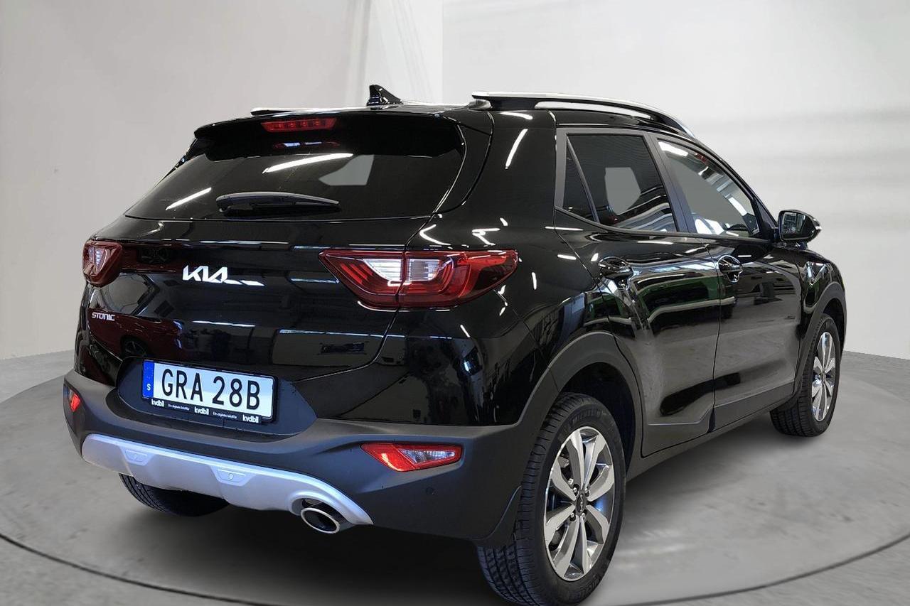 KIA Stonic 1.0 T-GDi 48V (120hk) - 4 140 km - Automatic - black - 2023