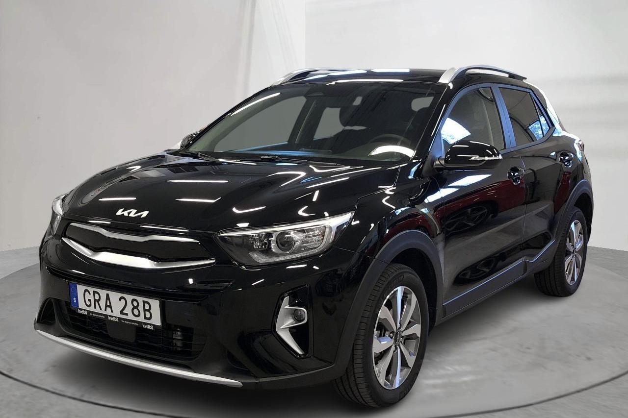 KIA Stonic 1.0 T-GDi 48V (120hk) - 4 140 km - Automaatne - must - 2023