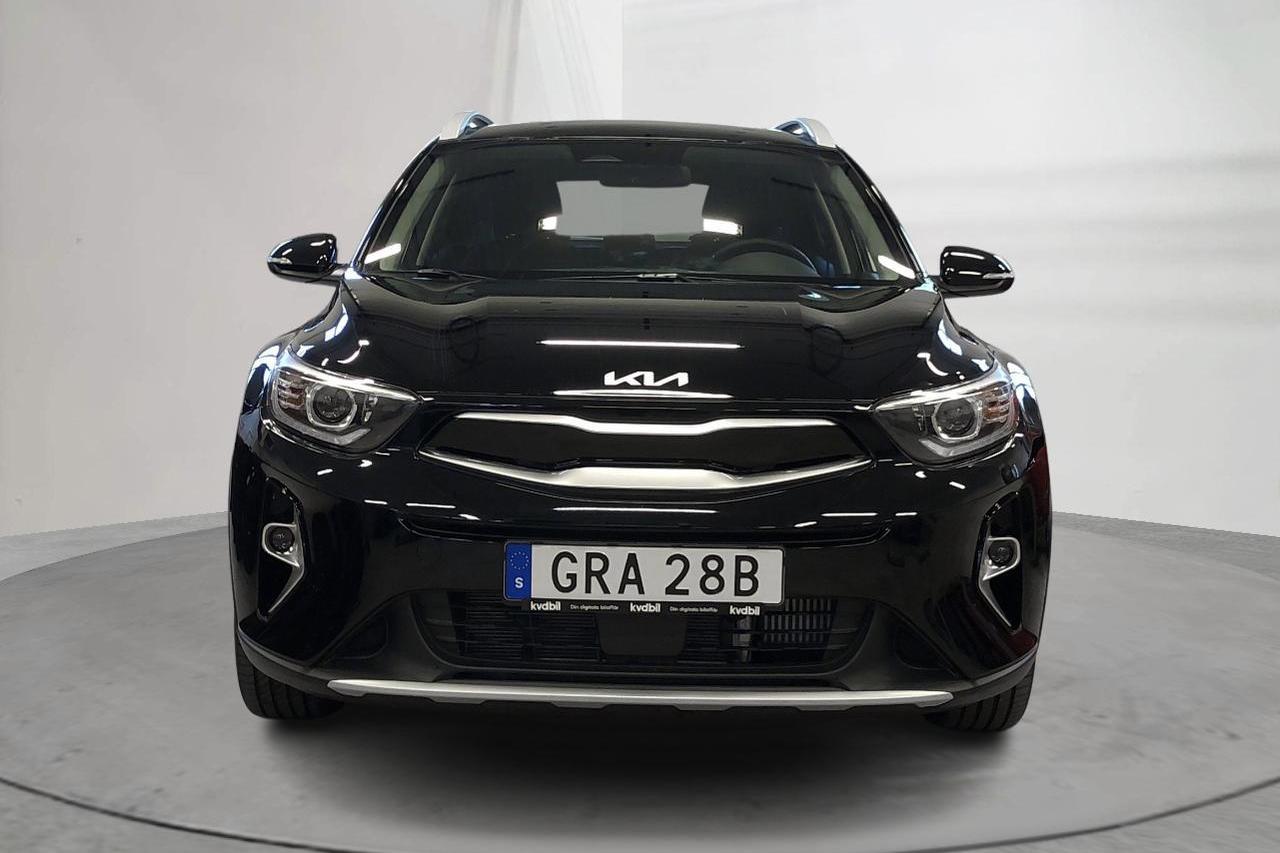 KIA Stonic 1.0 T-GDi 48V (120hk) - 4 140 km - Automaattinen - musta - 2023