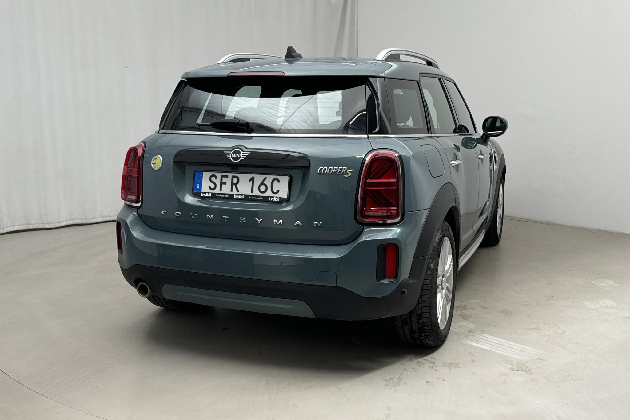 MINI Cooper S E ALL4 Countryman 10,0 kWh, F60 LCI (224hk) - 25 370 km - Automatyczna - zielony - 2021