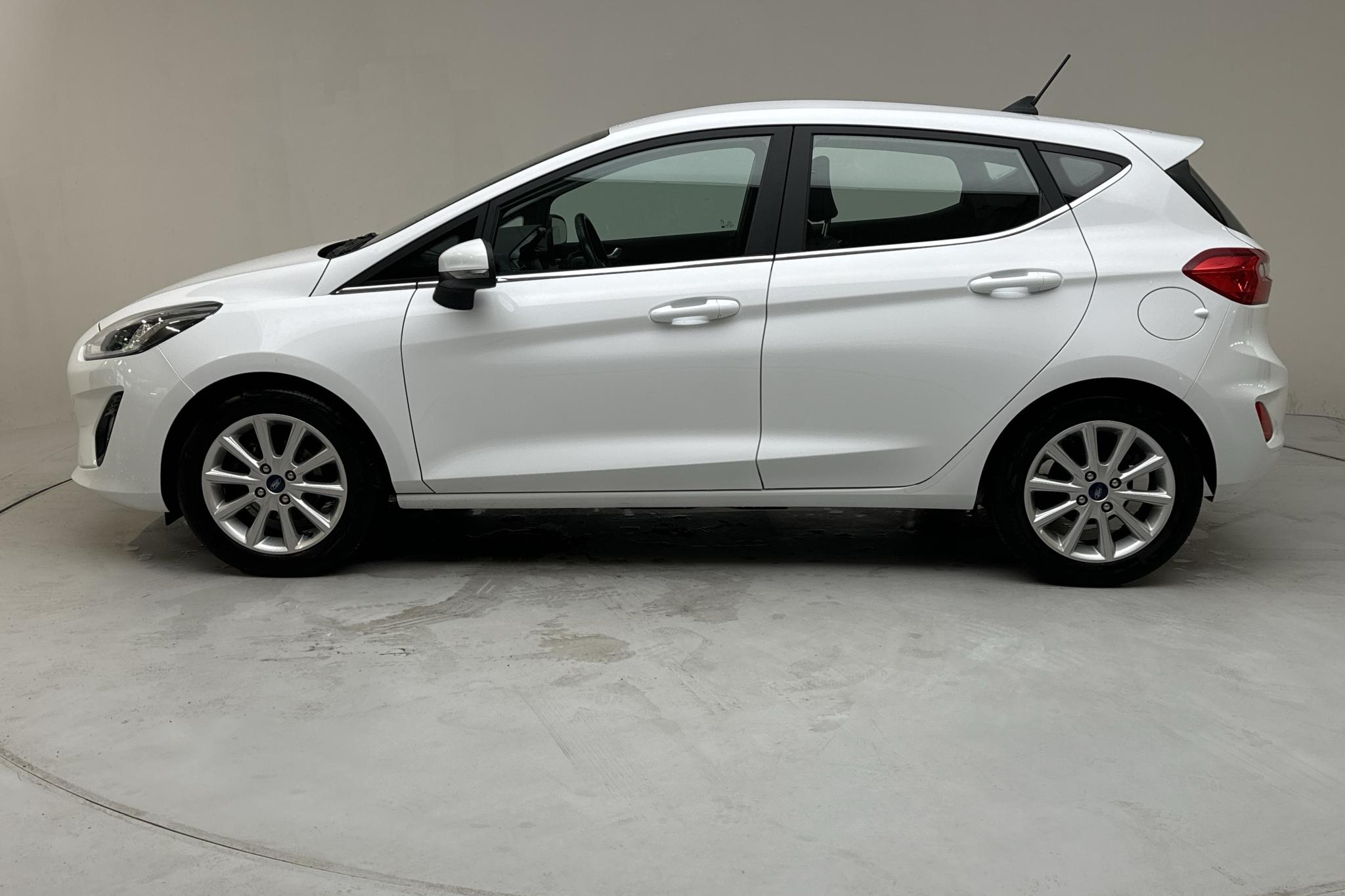 Ford Fiesta 1.0T EcoBoost 5dr (95hk) - 111 860 km - Käsitsi - valge - 2020