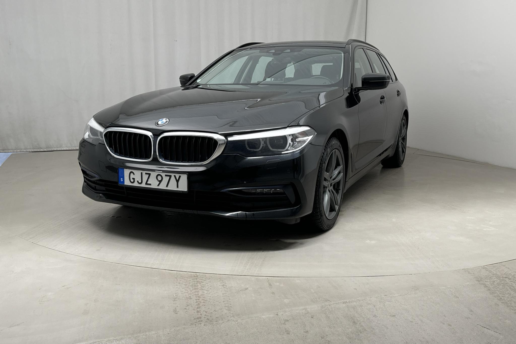 BMW 520d xDrive Touring, G31 (190hk) - 175 130 km - Automatic - black - 2020