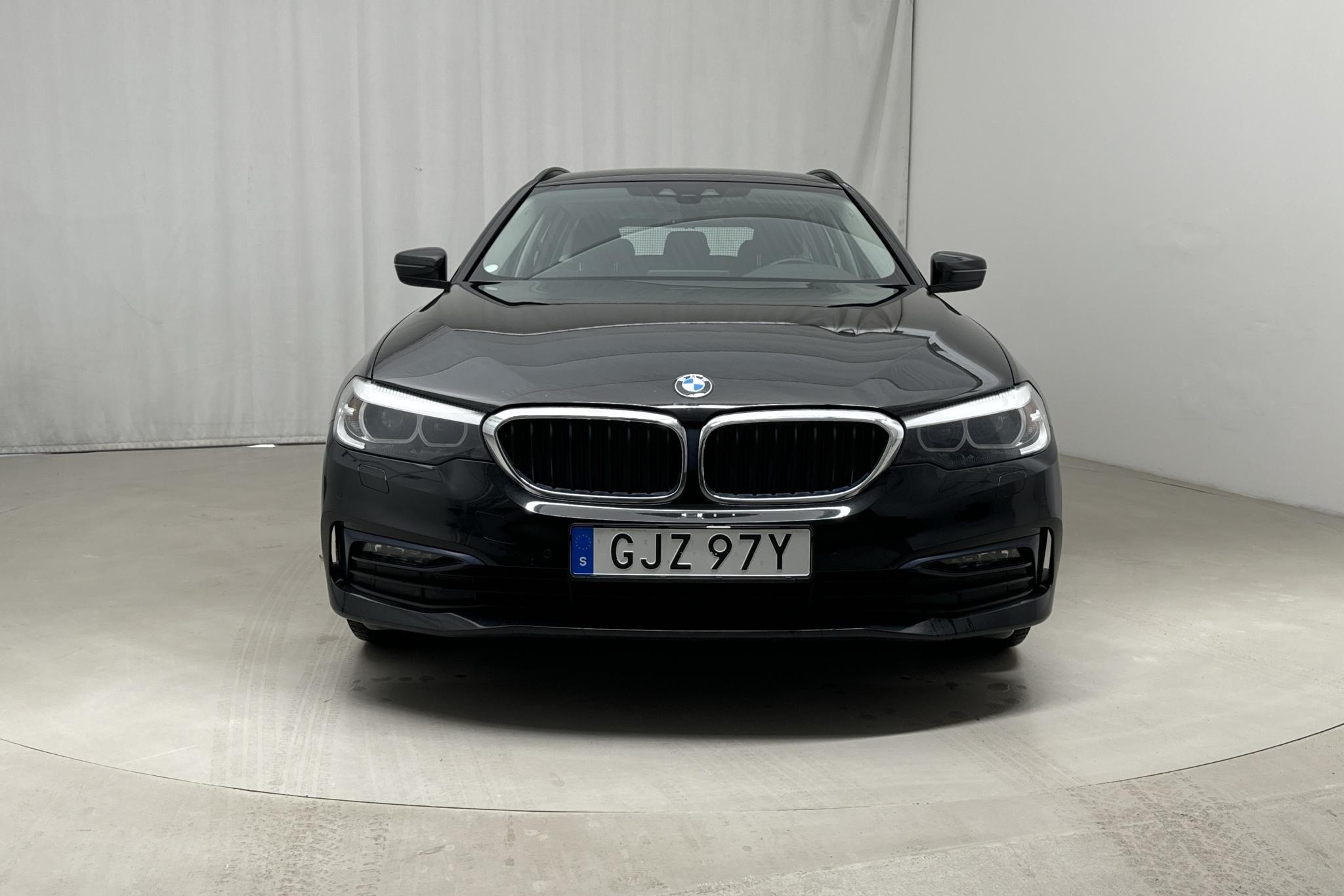 BMW 520d xDrive Touring, G31 (190hk) - 175 120 km - Automatyczna - czarny - 2020