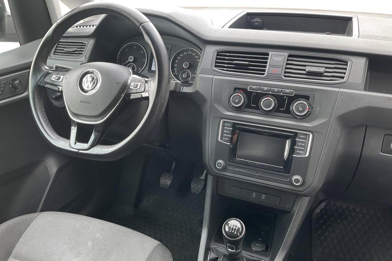 VW Caddy 2.0 TDI Skåp 4MOTION (122hk) - 107 990 km - Manual - white - 2017