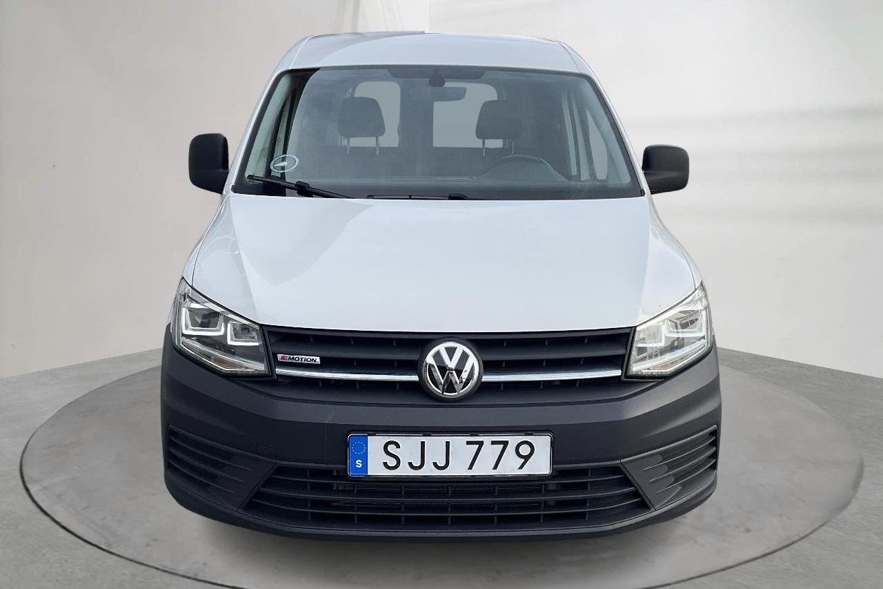 VW Caddy 2.0 TDI Skåp 4MOTION (122hk) - 10 799 mil - Manuell - vit - 2017